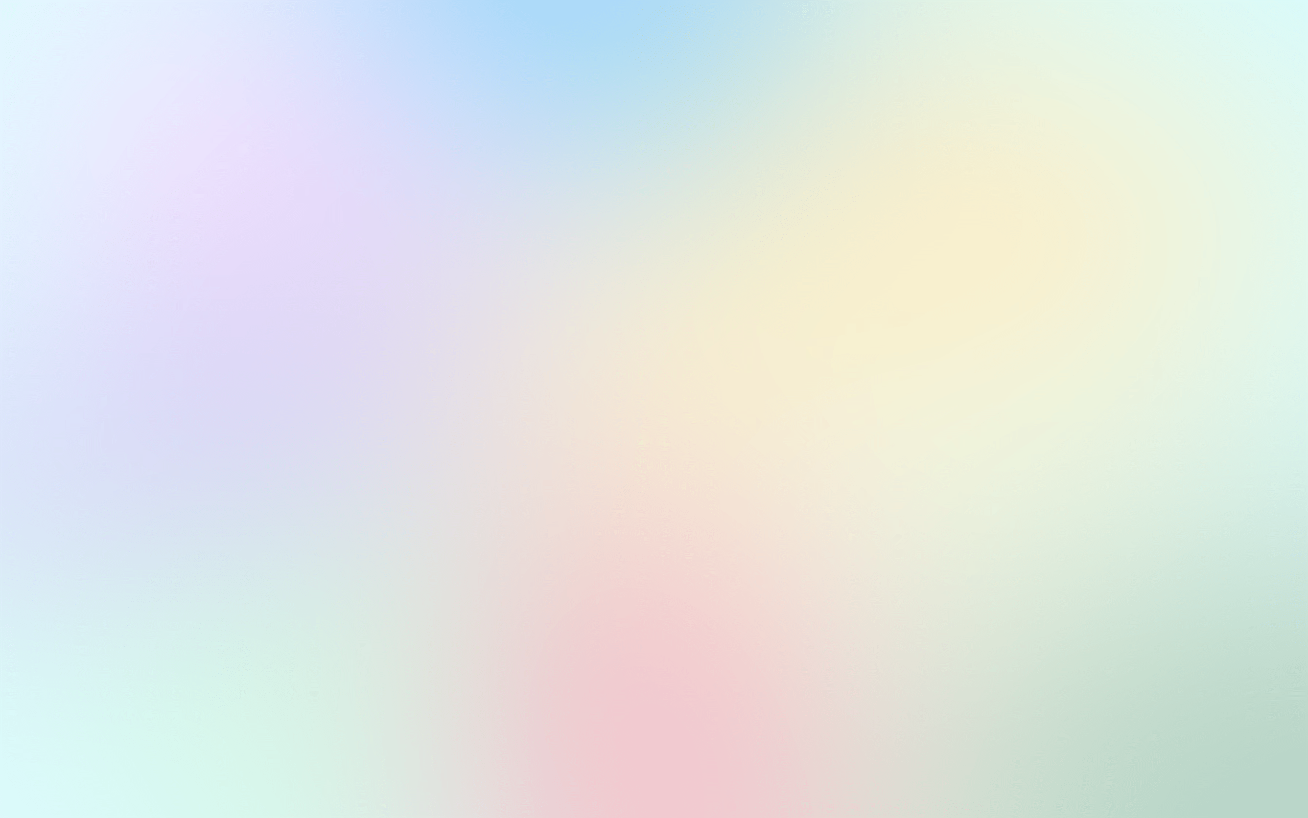 Hình nền 2560x1600 Pastel Colors