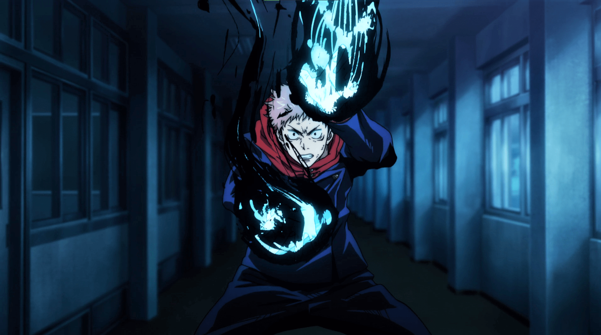 1911x1065 pink hair, Jujutsu Kaisen, Yuji Itadori