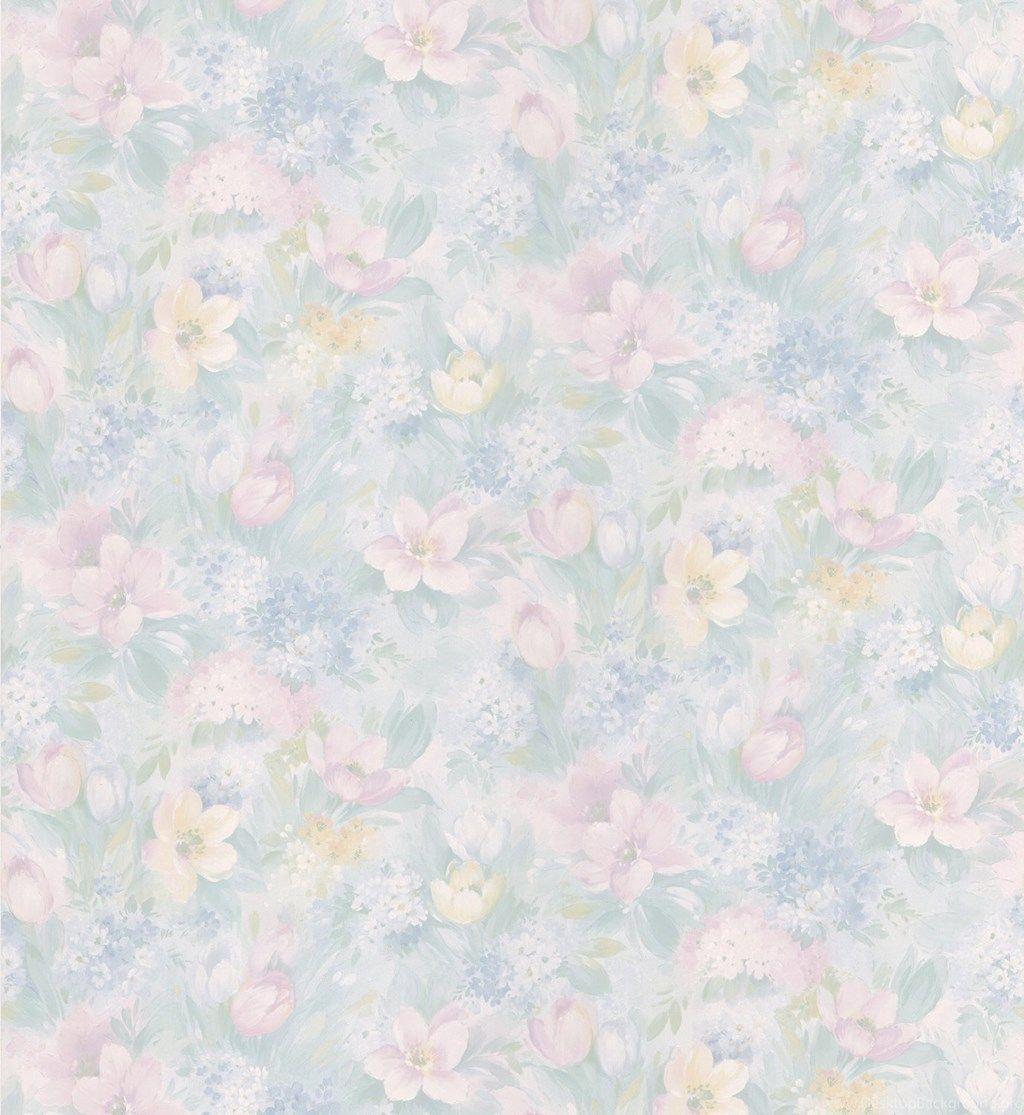 1024x1115 Pastel Floral Wallpaper Image Desktop Background