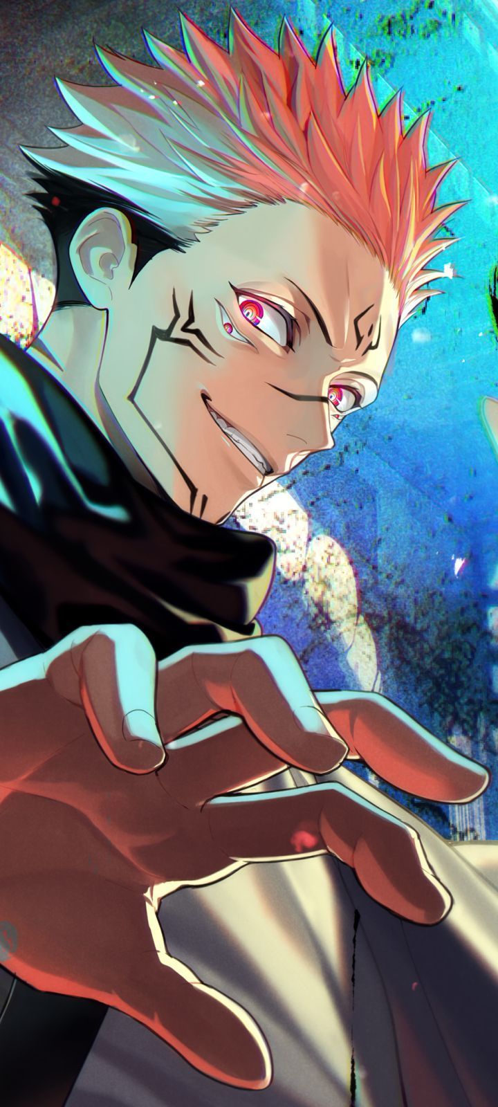 720x1600 Download Jujutsu Kaisen wallpaper