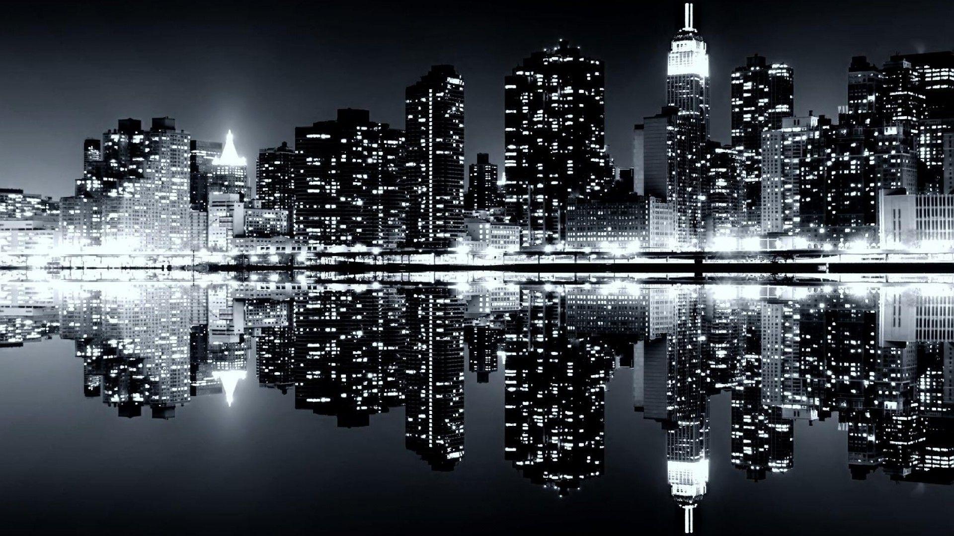 Black City Wallpapers - Top Free Black City Backgrounds - WallpaperAccess