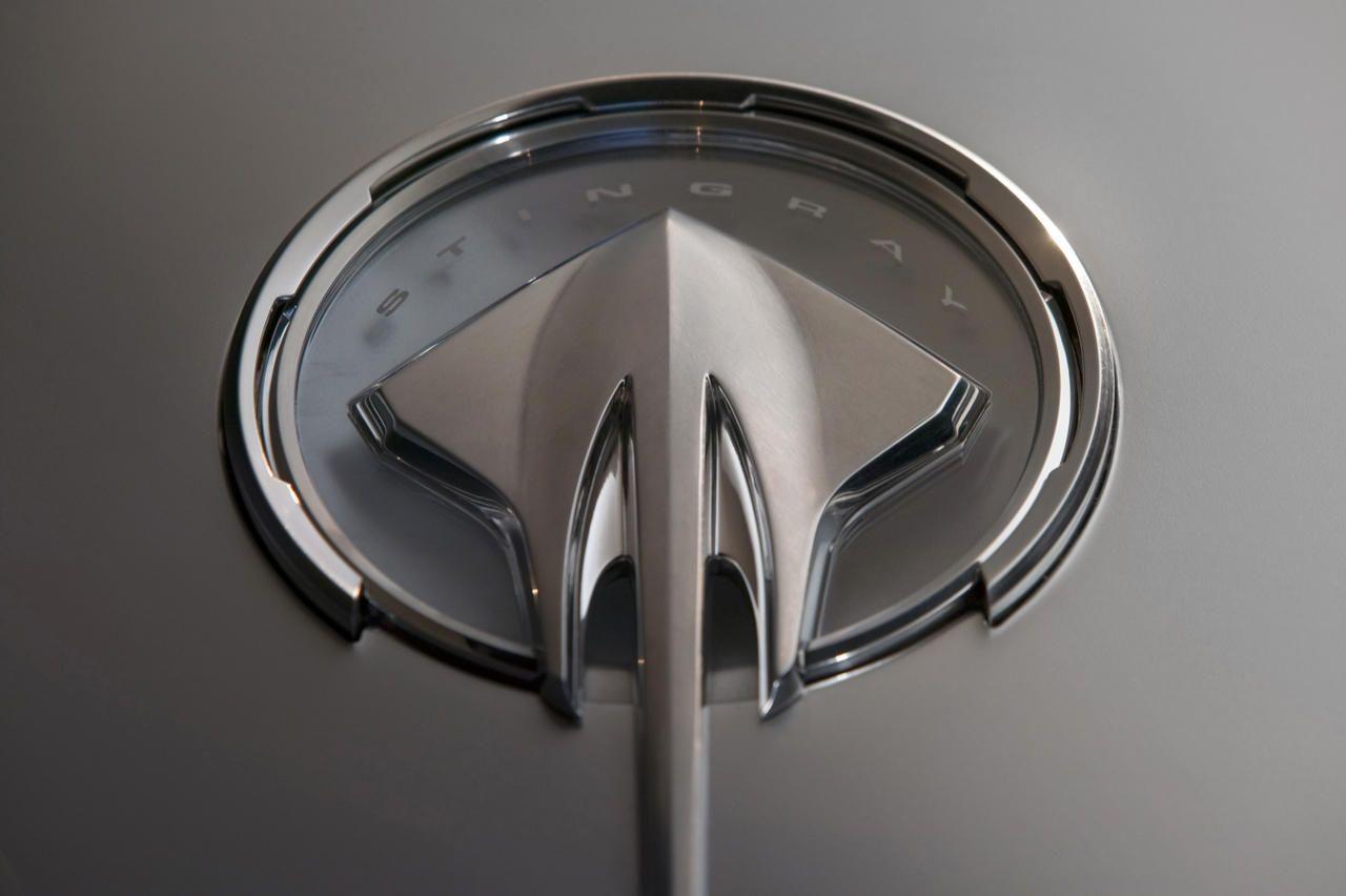 1280x852 Corvette Stingray Emblem New Logos MySpace Wallpaper
