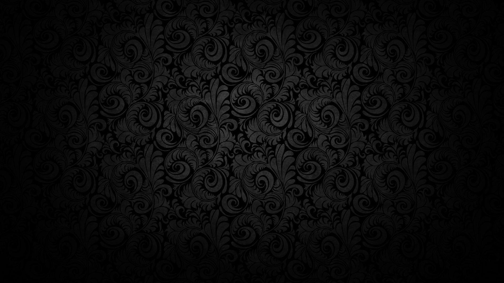 1920x1080 1080P Black Wallpaper