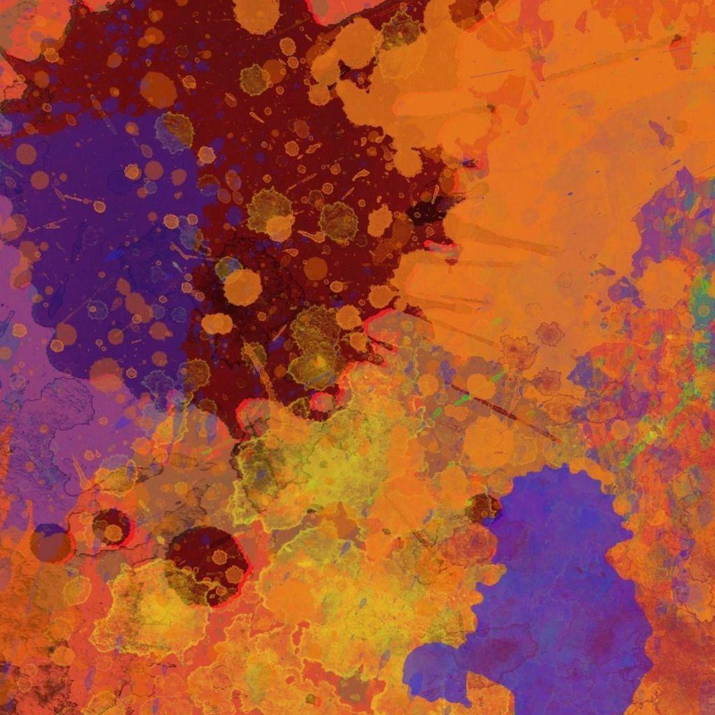 1024x1024 Contemporary art iPad Wallpaper Free Download