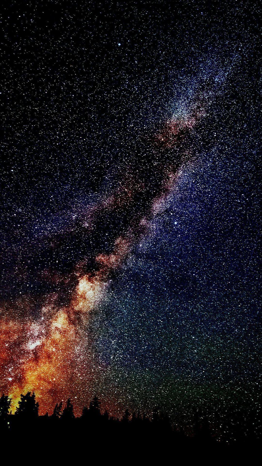 Night Stars iPhone Wallpapers - Top ...