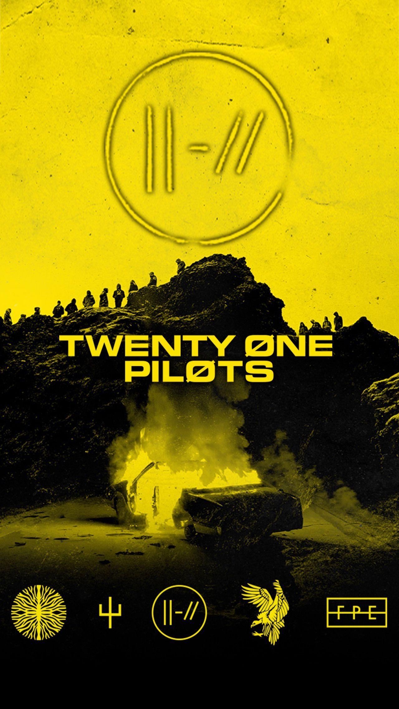 1280x2272 Trench iPhone Wallpaper Twenty One Pilots Wallpaper