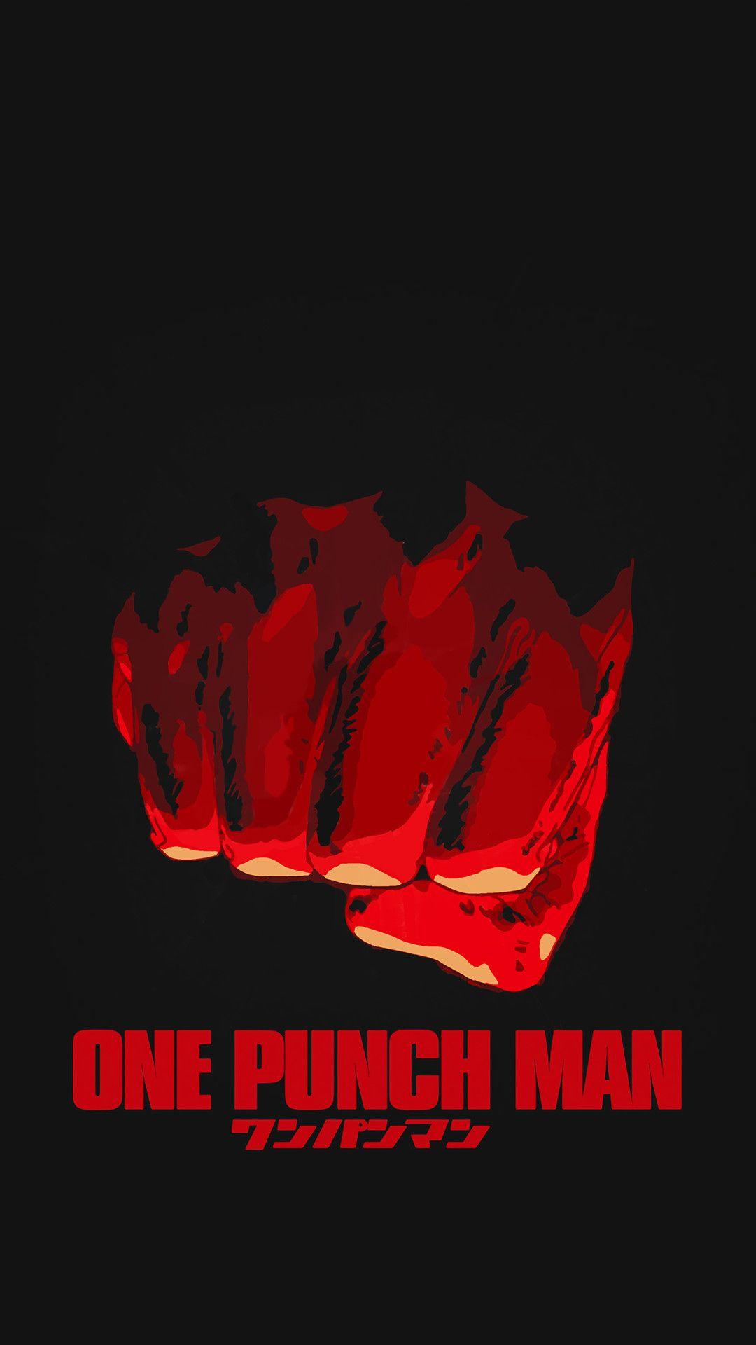 1080x1920 Onepunch Man iPhone Wallpaper