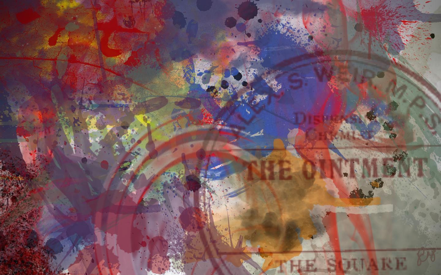 1440x900 My First Contemporary Art Inspired Wallpaper