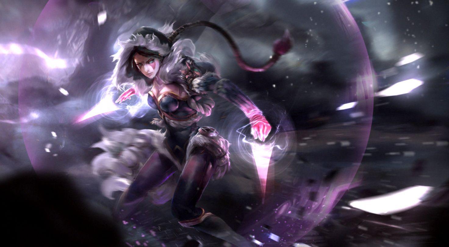 1472x810 Templar Assassin Dota 2 HD Games Wallpaper