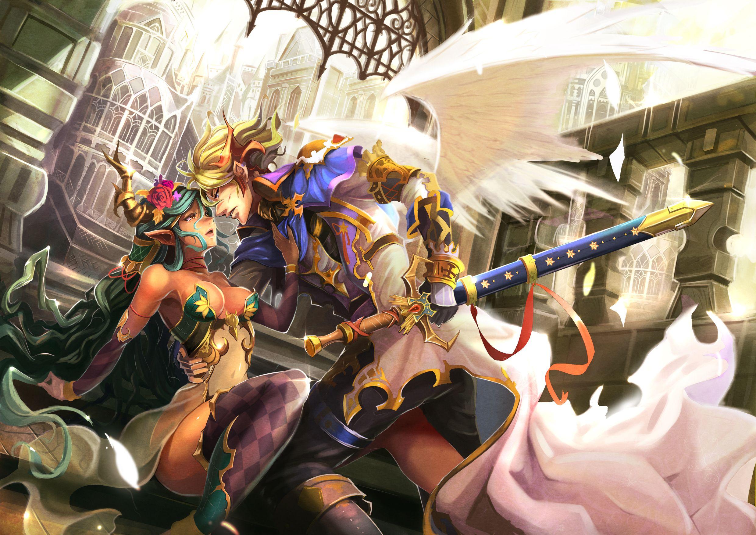 2480x1754 Kumpulan Wallpaper Anime Elf