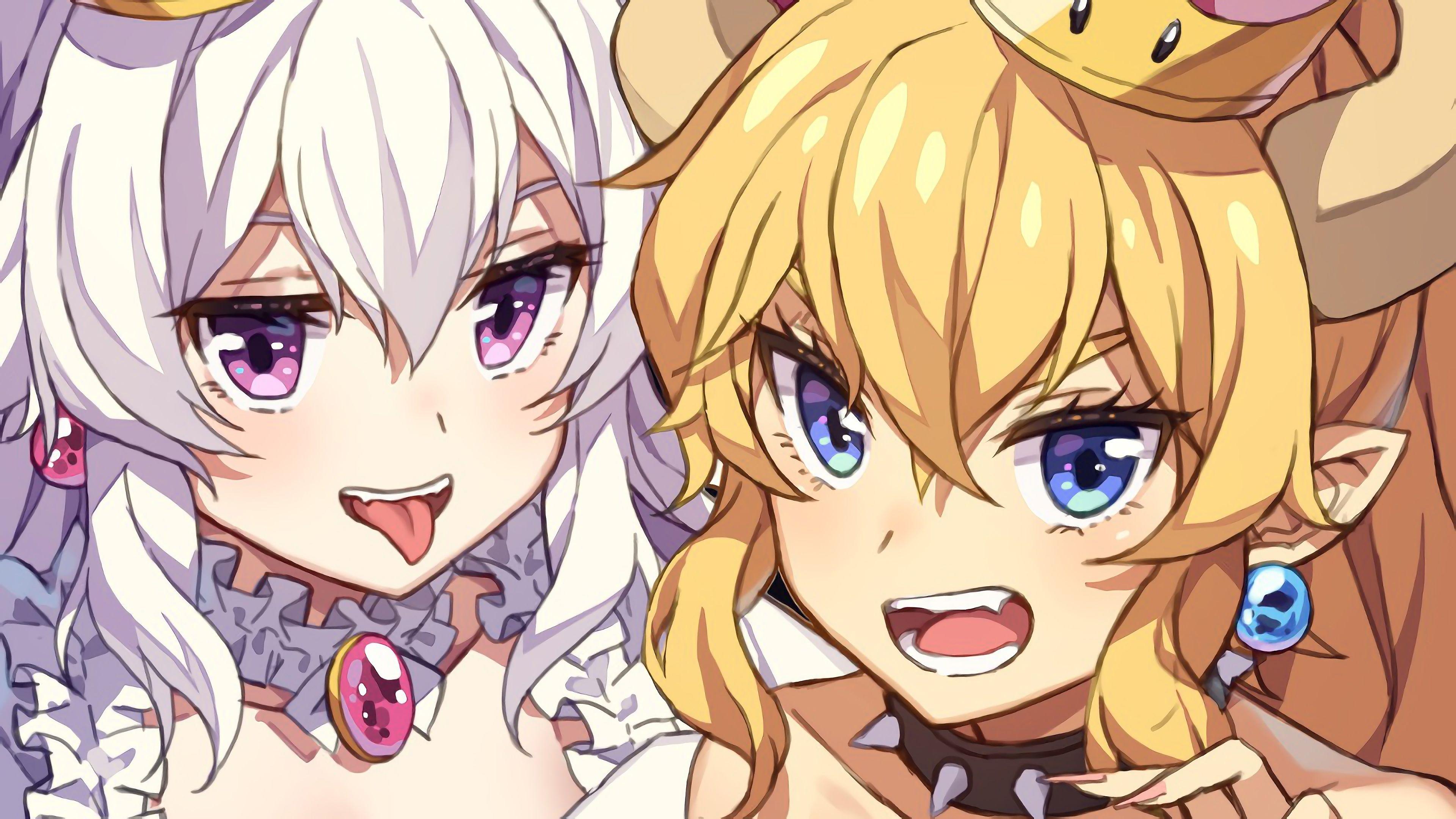 3840x2160 Boosette (Princess King Boo), Bowsette, 3840x Wallpaper. Super mario art, King boo, Mario art