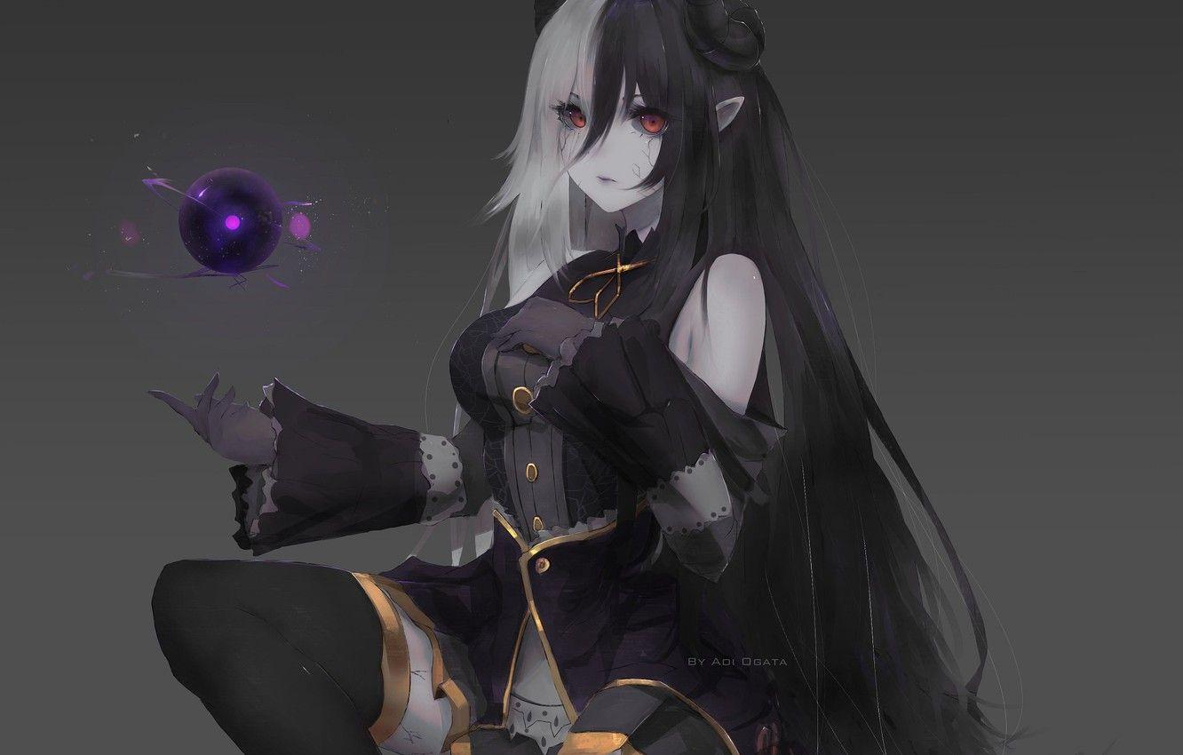 1332x850 Wallpaper girl, elf, anime, art, aoi ogata image