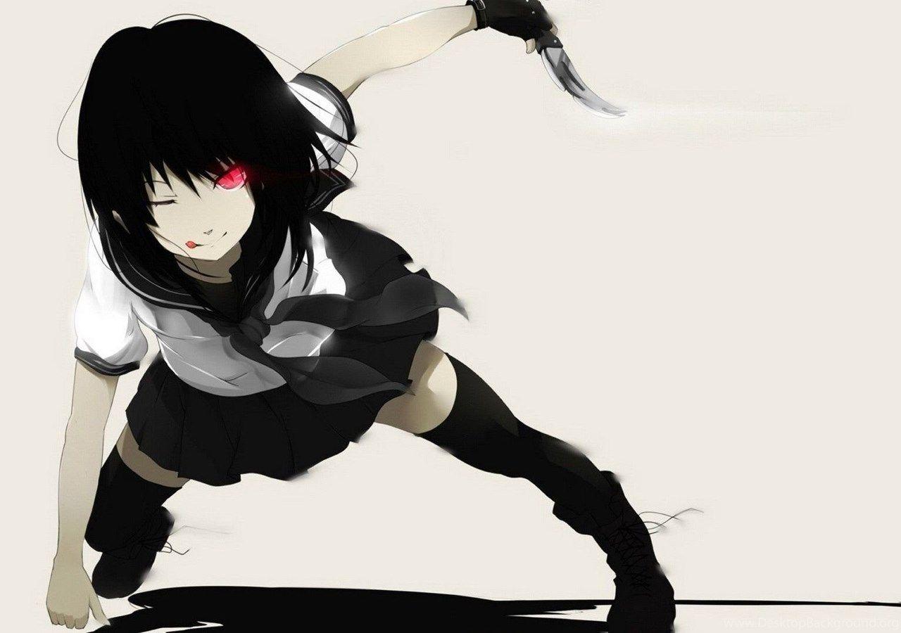 1280x900 Assassin Schoolgirl Wallpaper Anime Wallpaper Desktop