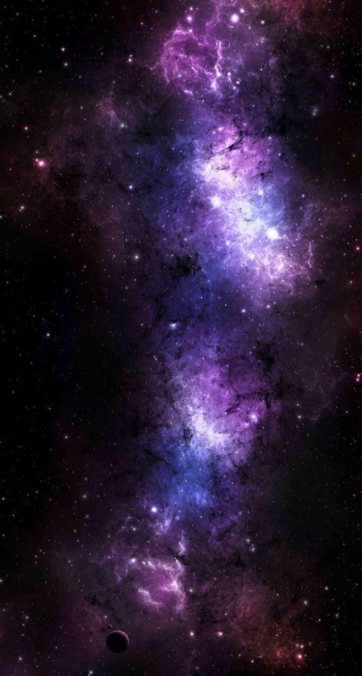 Hình nền iPhone X 736x1375 4k Lovely 46 bức ảnh không gian Galaxy Stars đẹp nhất