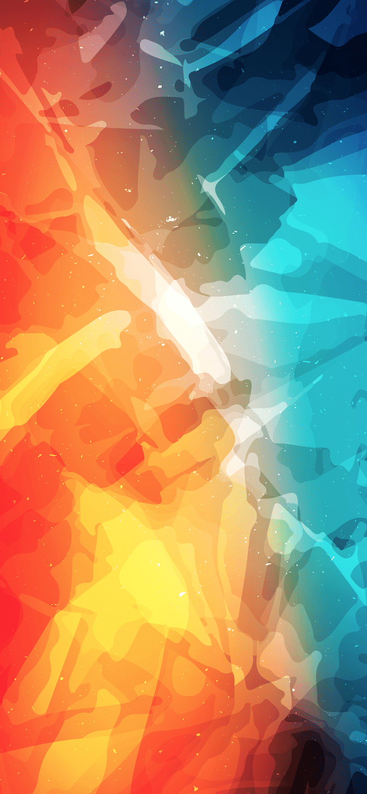 739x1600 Fire Ice by EvgeniyZemelko. Beautiful Wallpaper. Cellphone