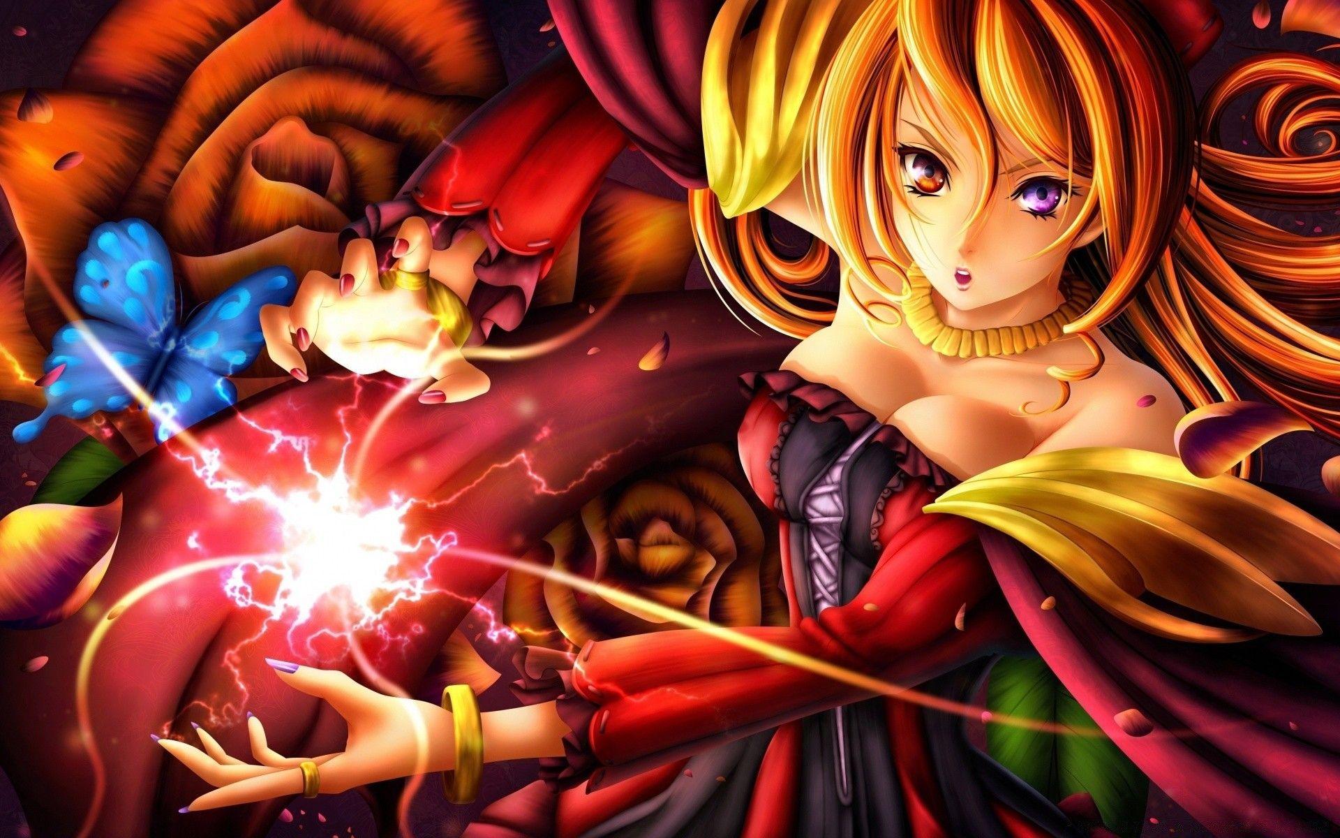 1920x1200 Anime Witch
