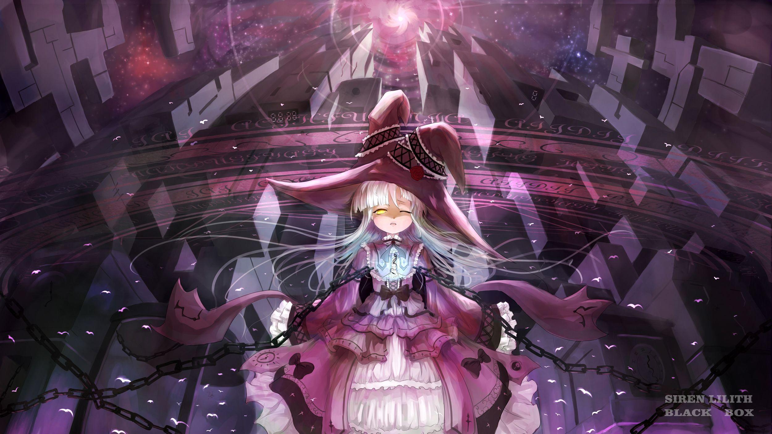 2500x1406 Wallpaper of The Week: Witch Girl .kazasou.
