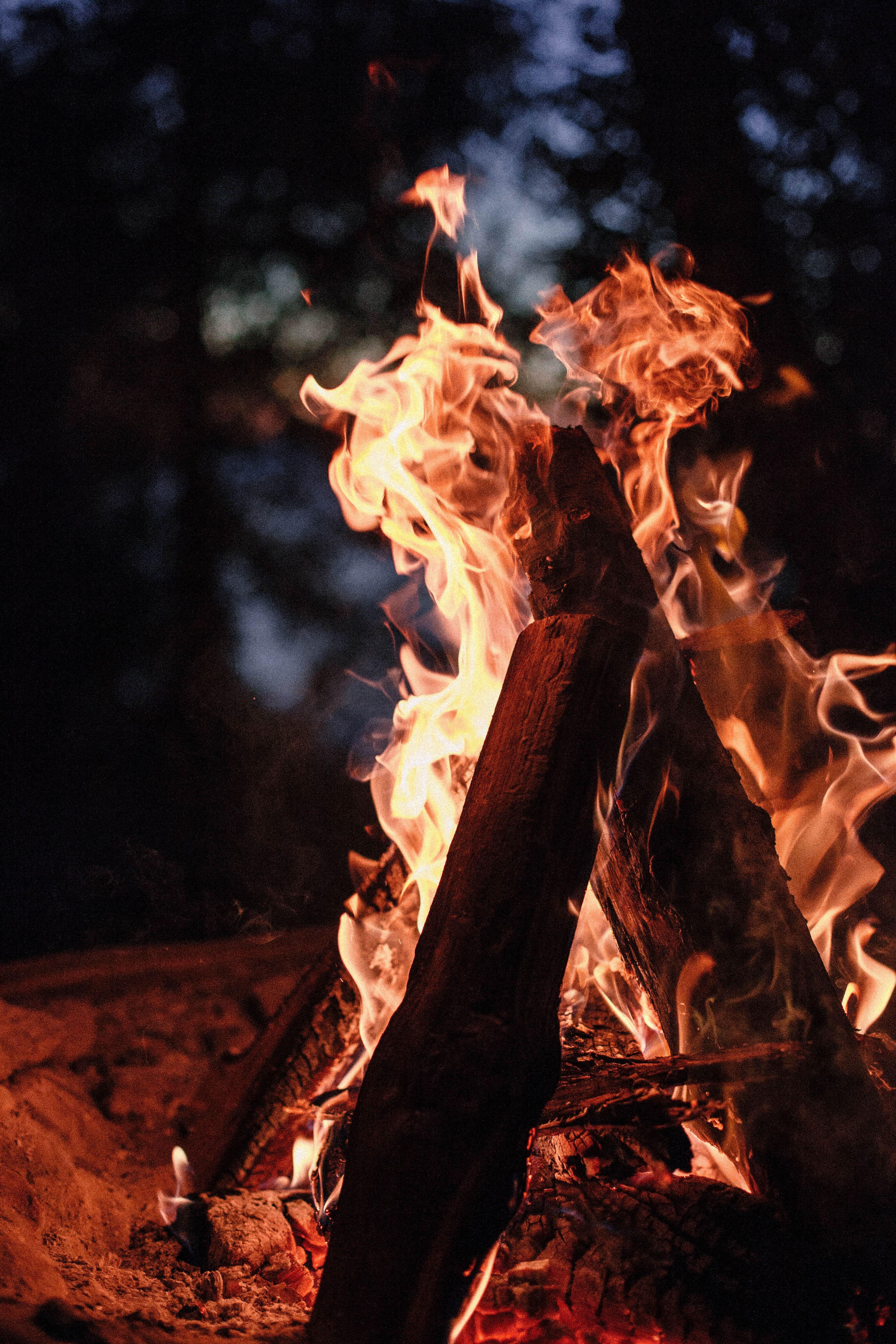3744x5616 Campfire. SPRING + SUMMER. Fire, Cool background