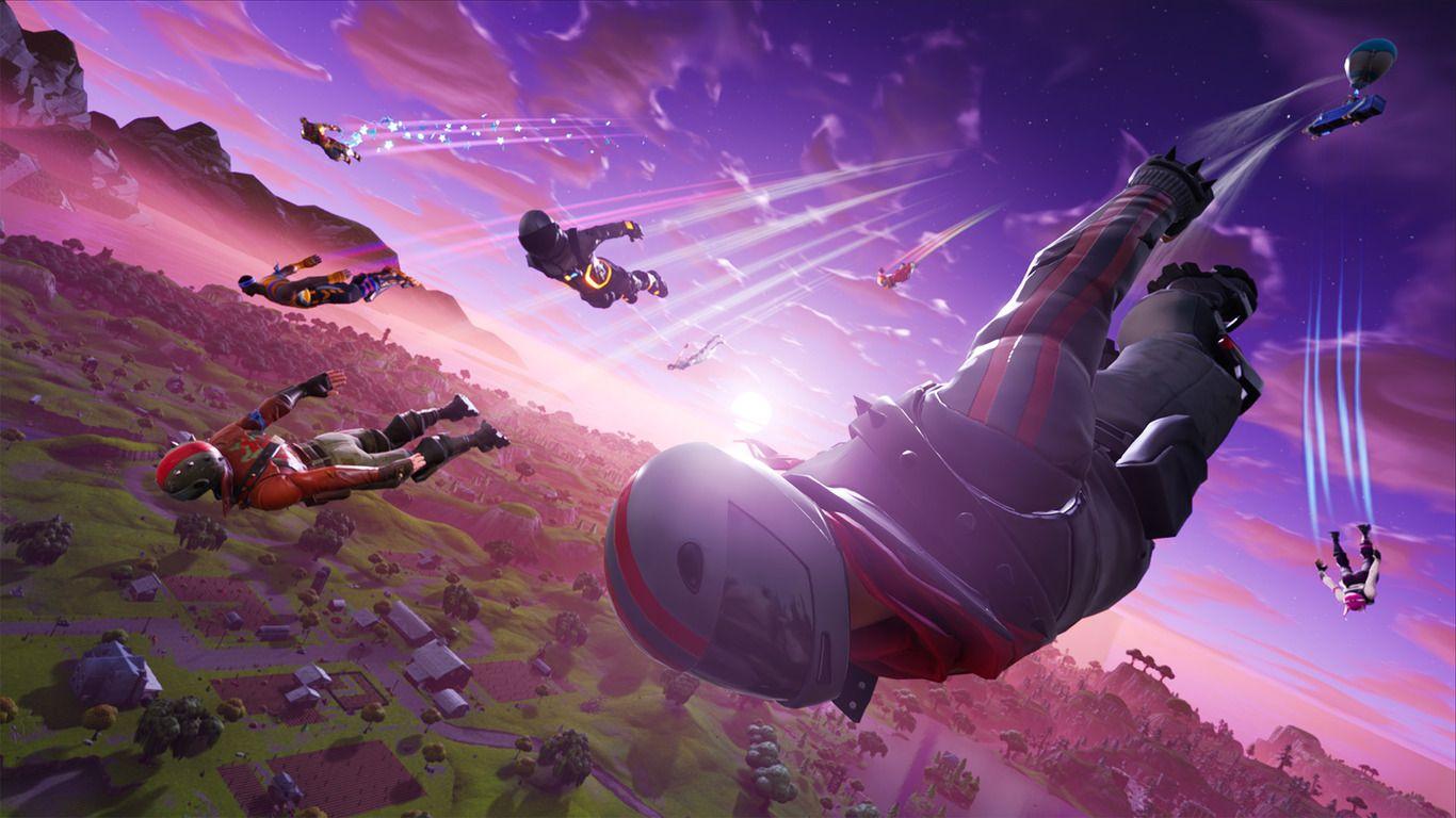 Fortnite 1366x768 Wallpapers Top Free Fortnite 1366x768 Backgrounds Wallpaperaccess
