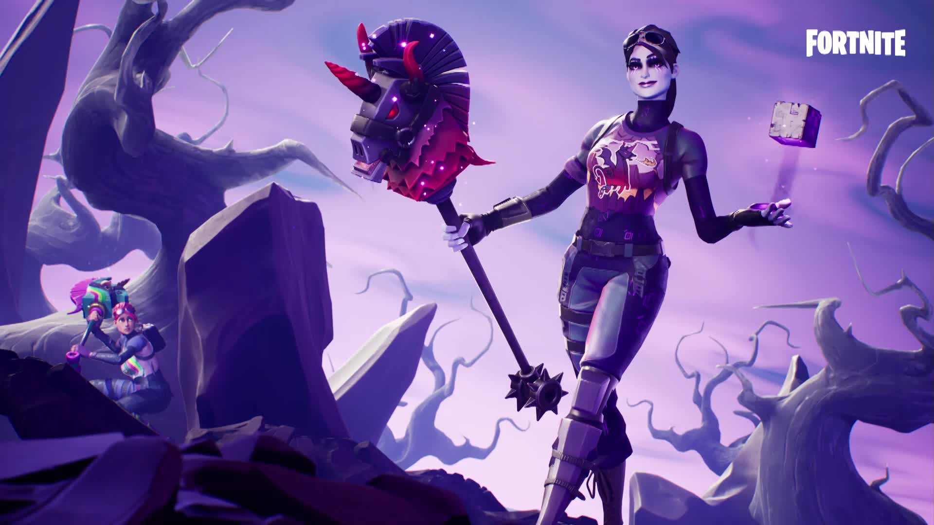 1920x1080 Fortnite Dark Bomber Game Live Wallpaper
