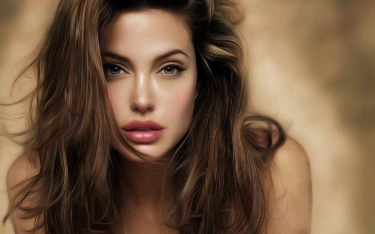 1280x800 Image detail for -Art: Angelina Jolie HD Wallpaper HD