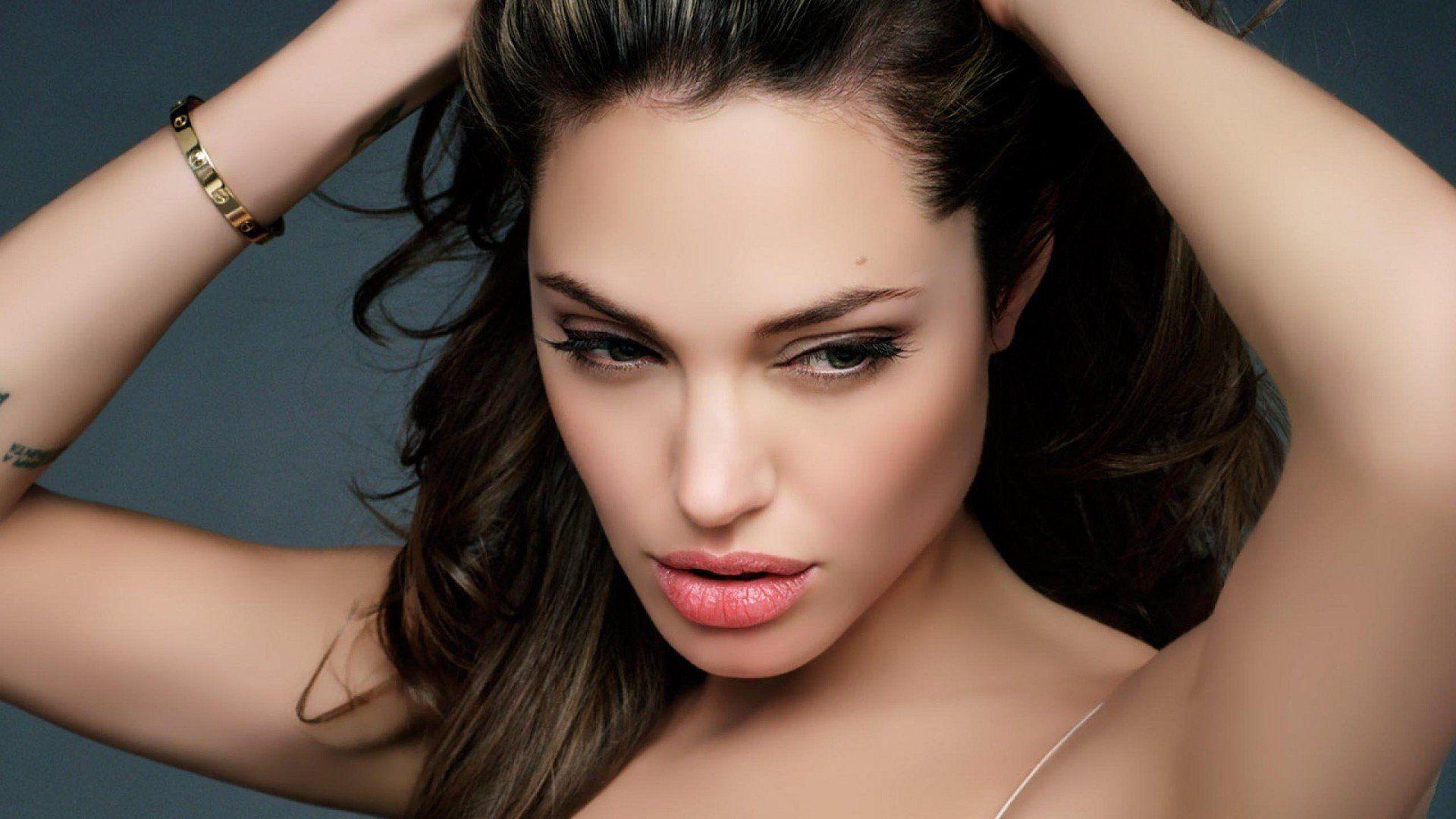1920x1080 Angelina Jolie Face Jolie