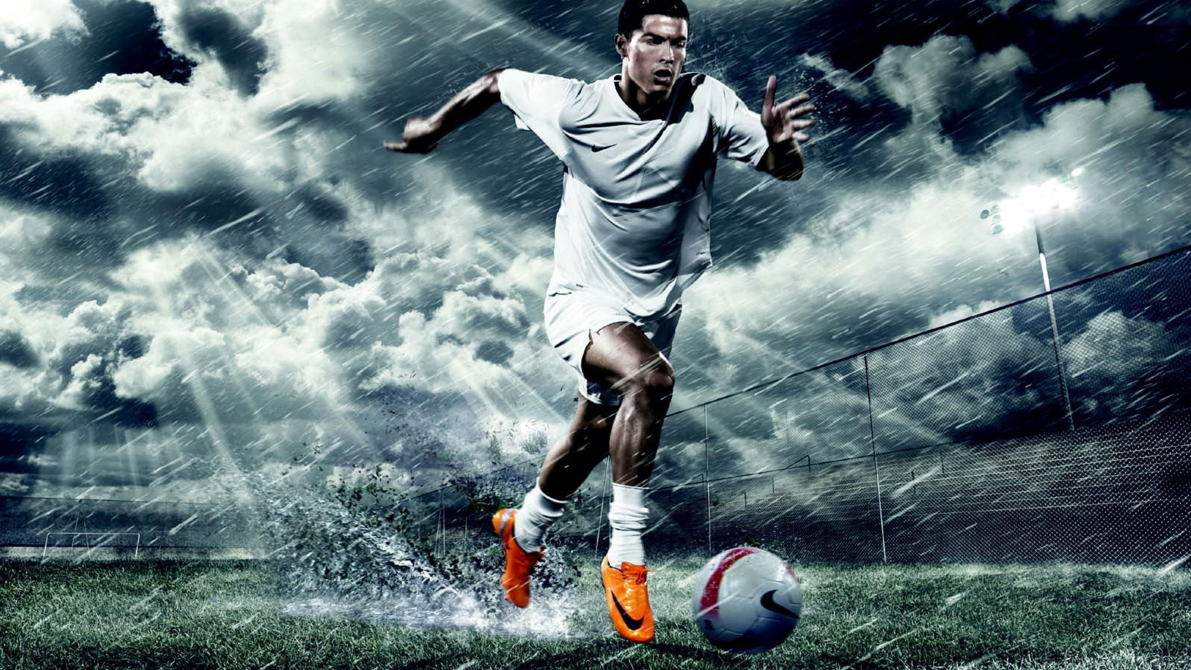 3840x2160 Cr7 2018 Wallpaper