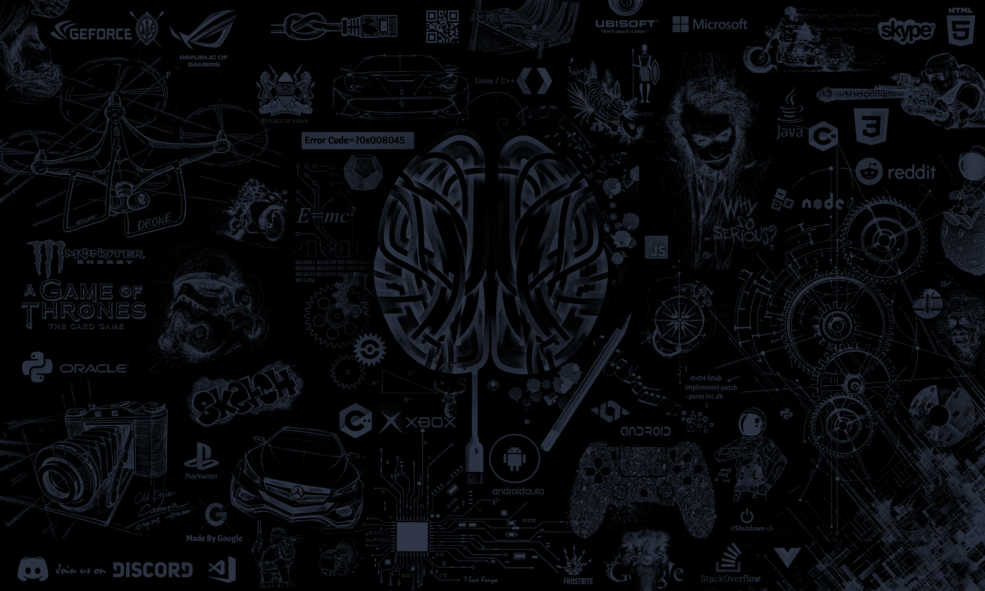 3200x1921 Light & Dark Brainstorm [3840x2160] : r