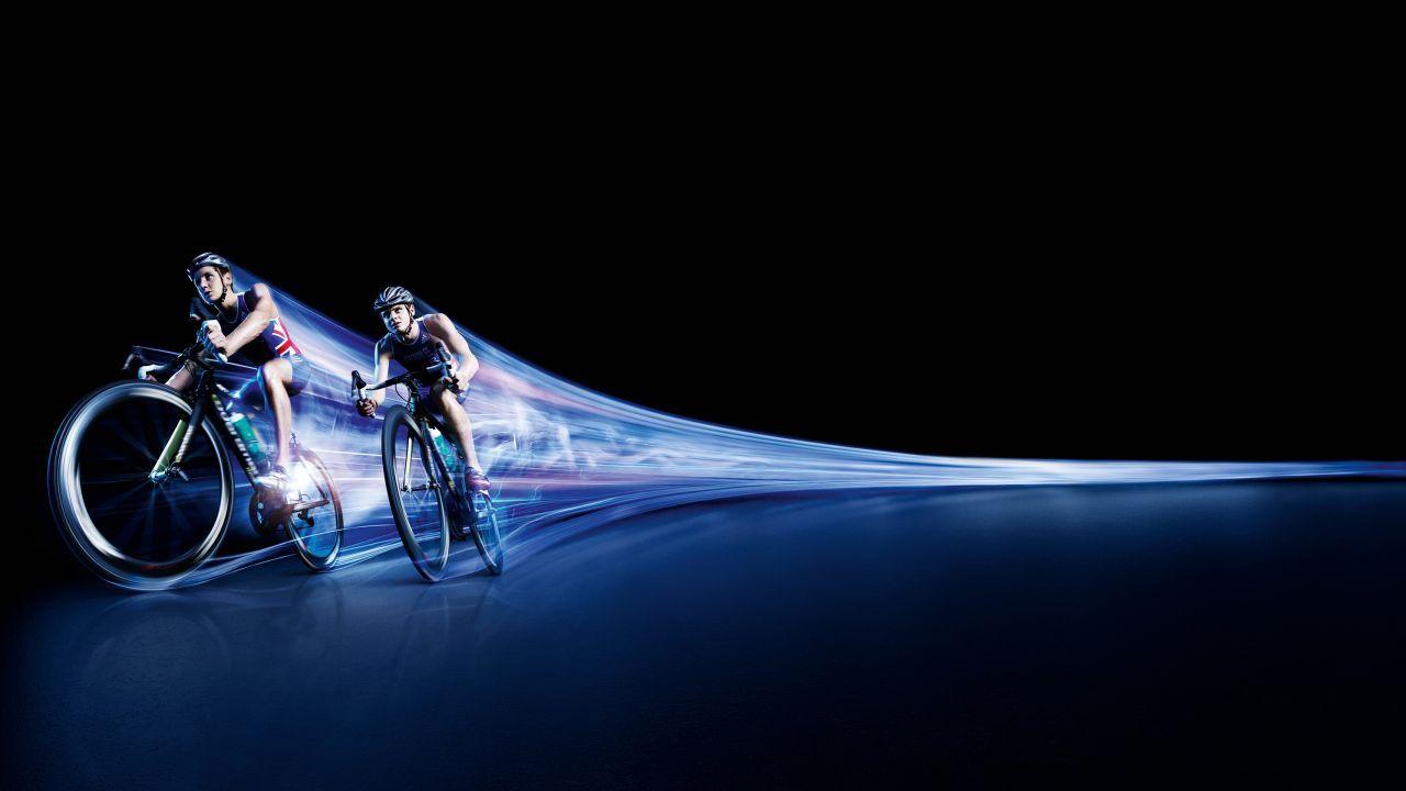 1280x720 Wallpaper Cycling, Triathlon, Triathletes, HD, Sports