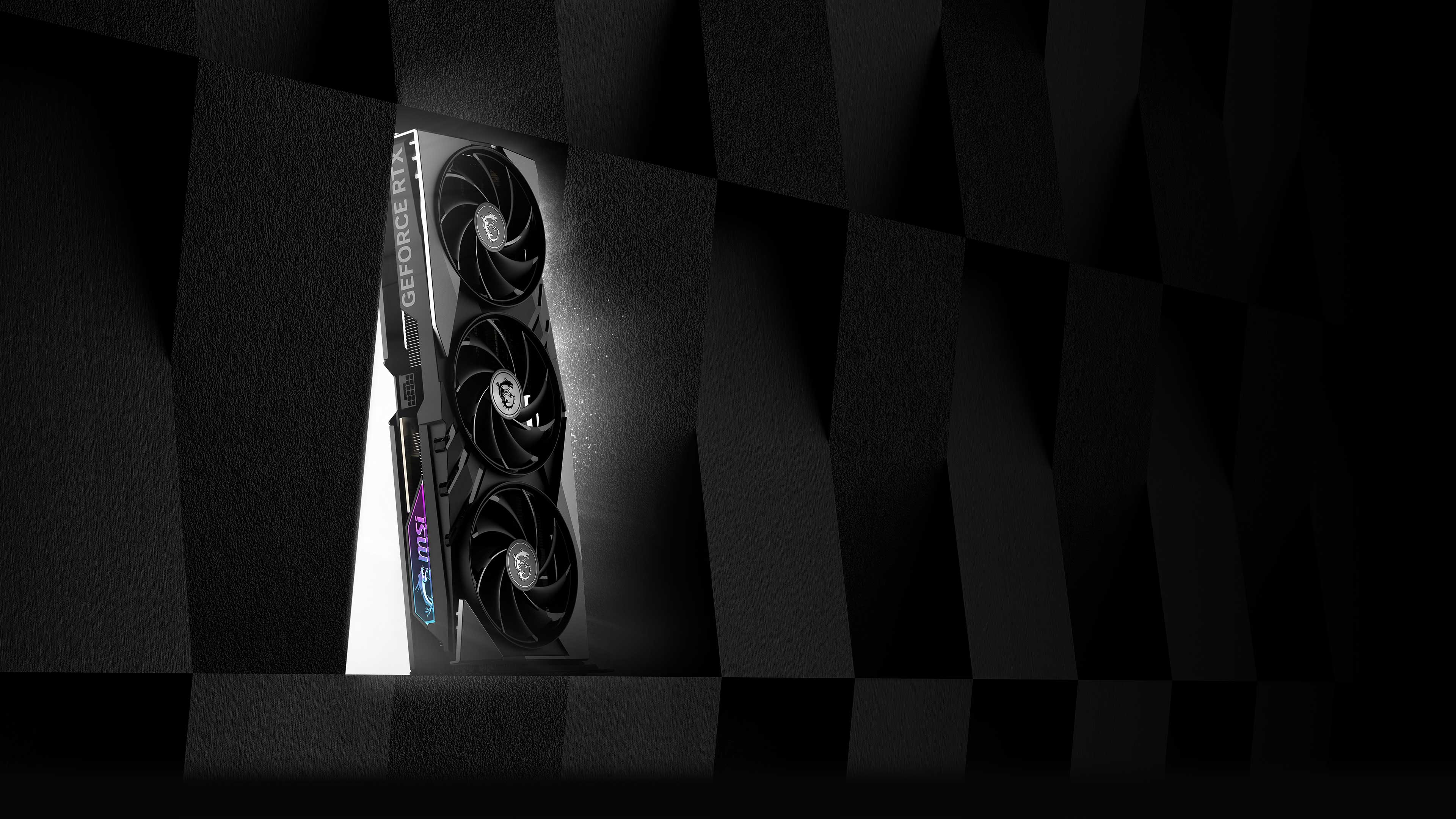 3840x2160 MSI GeForce RTX™ 4070 GAMING SLIM 12G