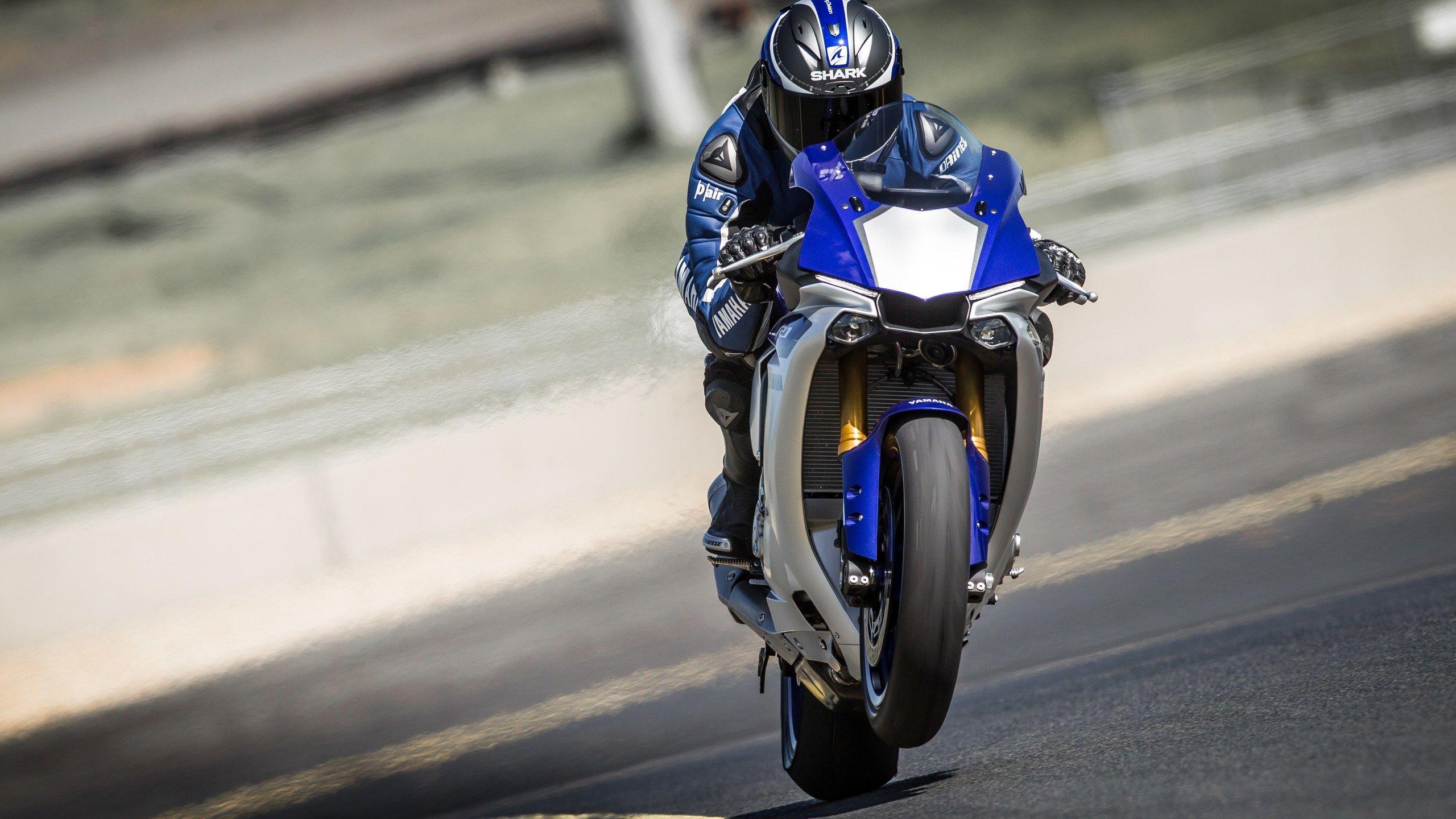 2560x1440 Yamaha YZF R1 2016 1440P Resolution HD 4k