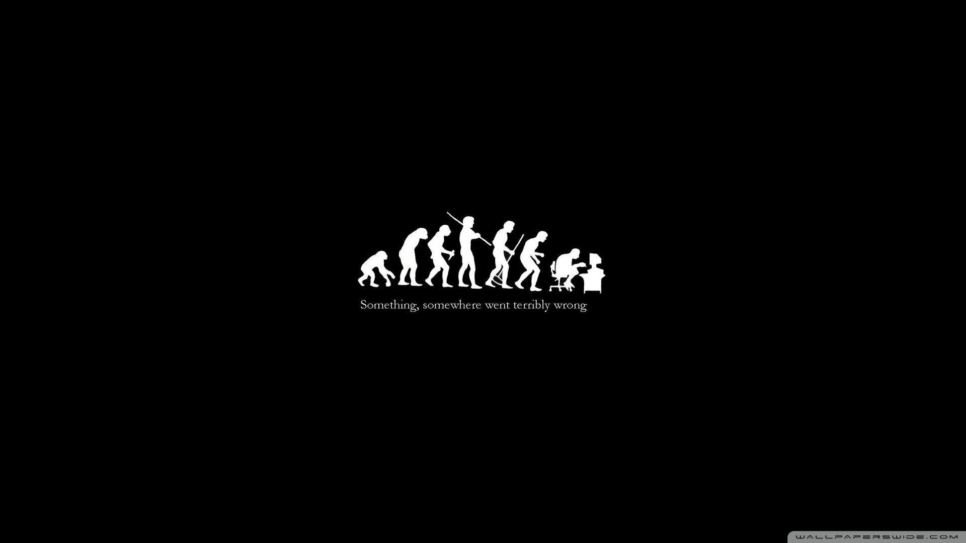 1920x1080 Evolution Something Went Wrong. Politcs And Life. Funny