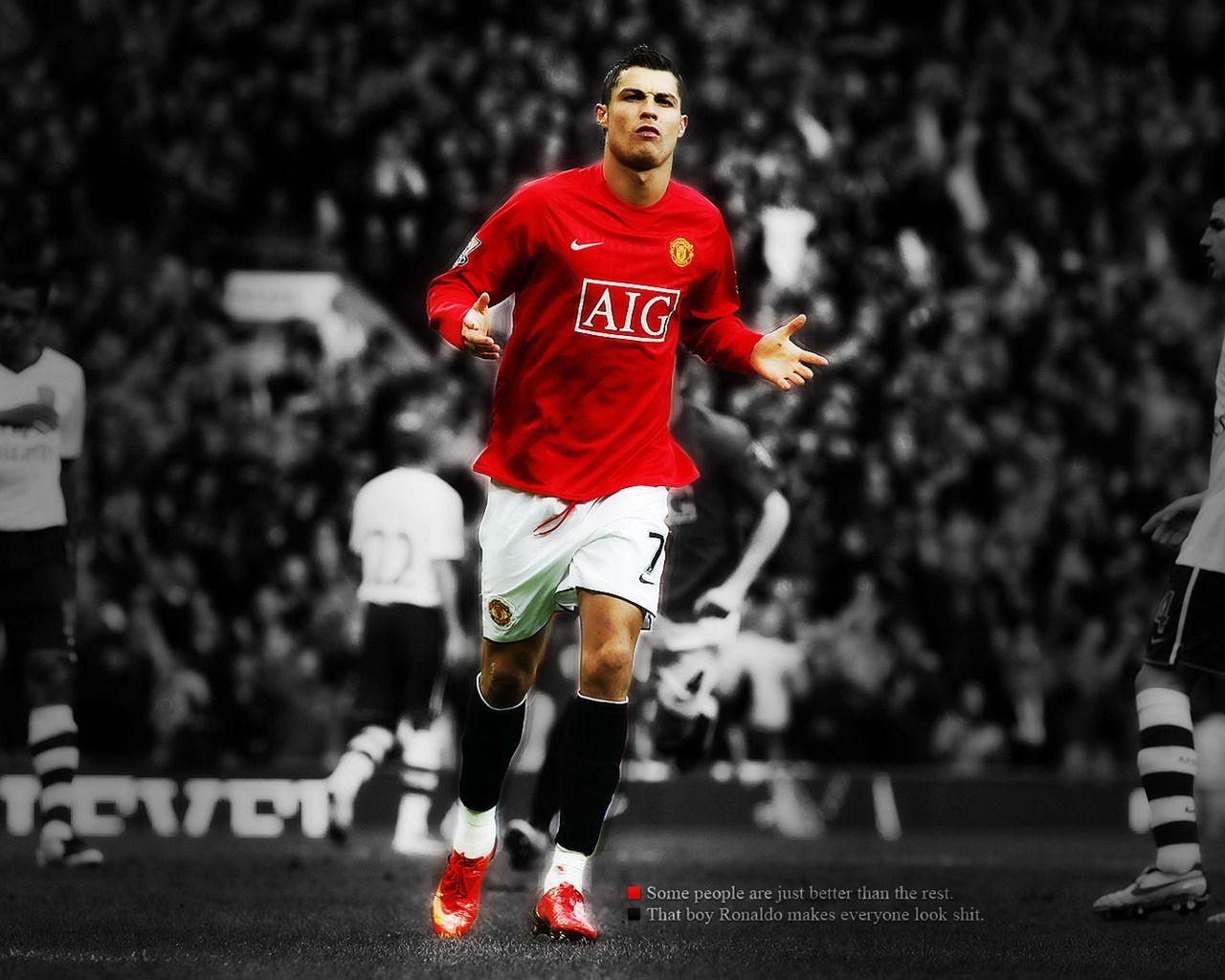 1280x1024 Cristiano Ronaldo Wallpaper Football Sports Wallpaper