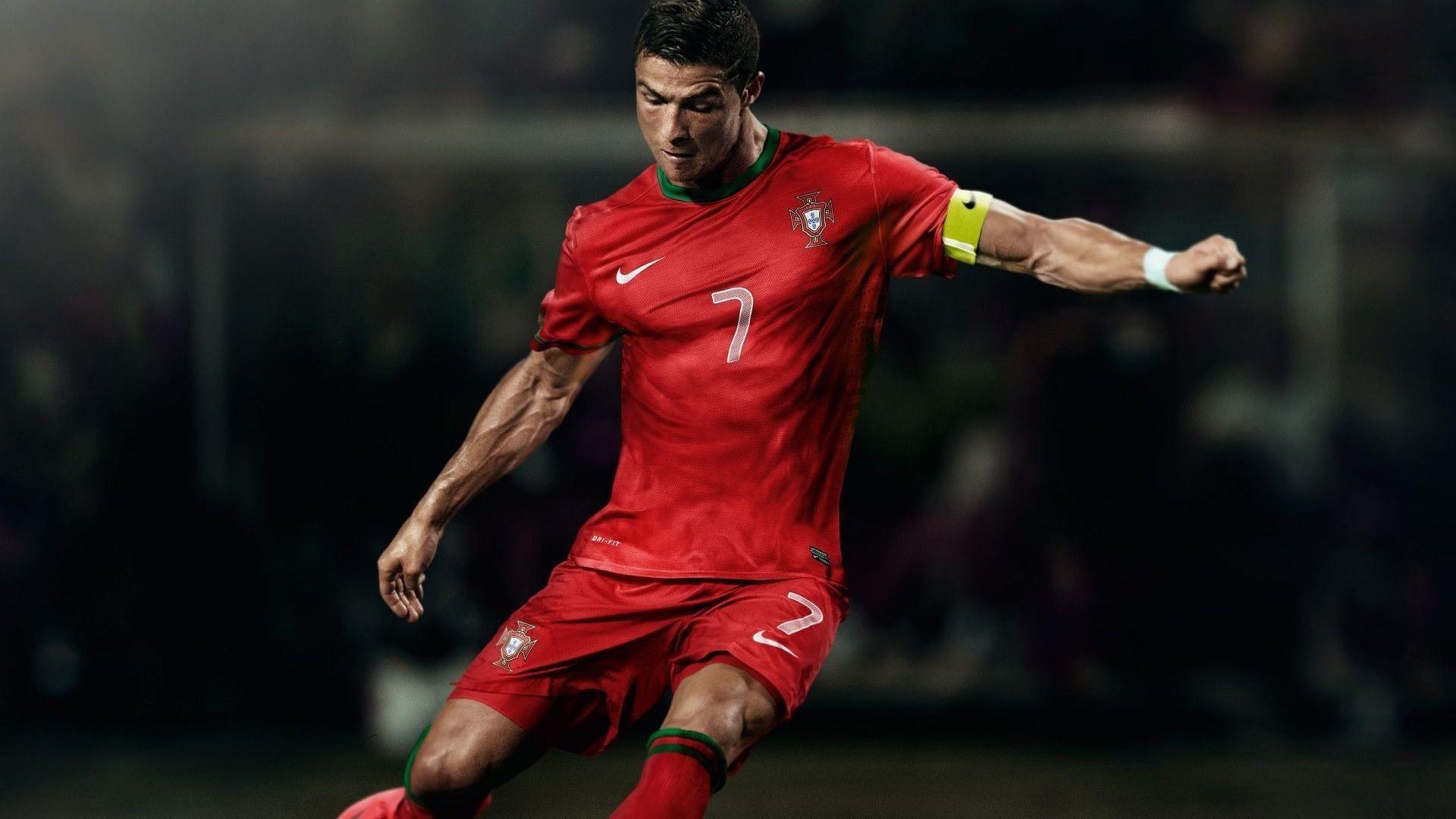 1920x1080 Cristiano Ronaldo Soccer 2018 Wallpaper