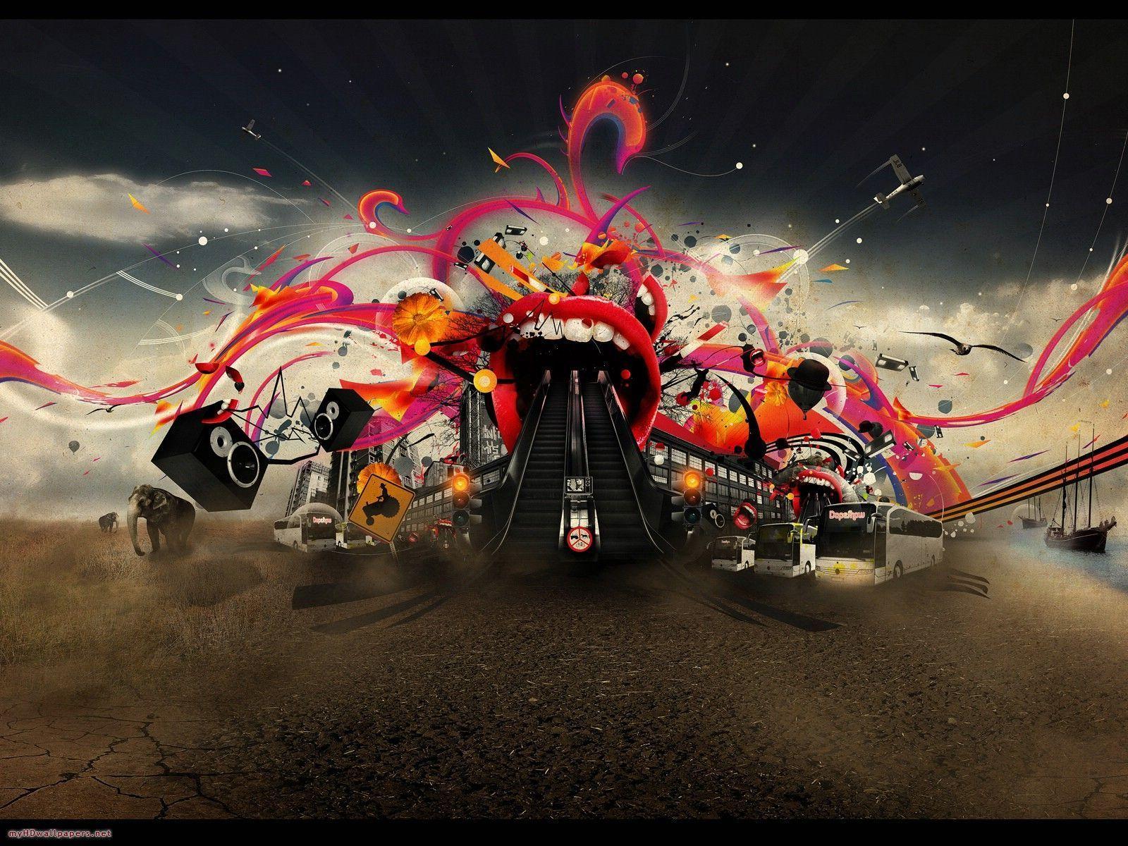1600x1200 Crazy HD Wallpaper