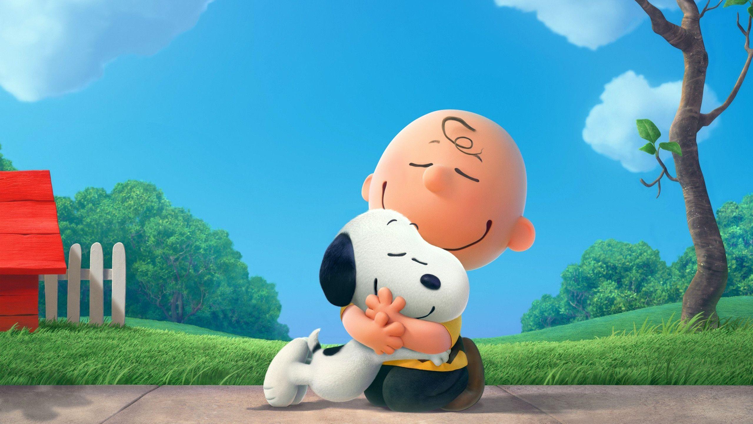 Hình nền máy tính Snoopy 2560x1440