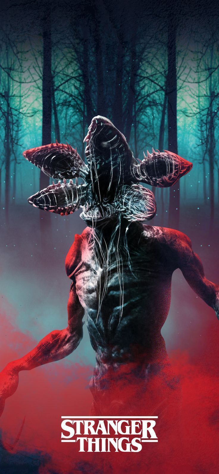 736x1593 Stranger Things Wallpaper For iPhone