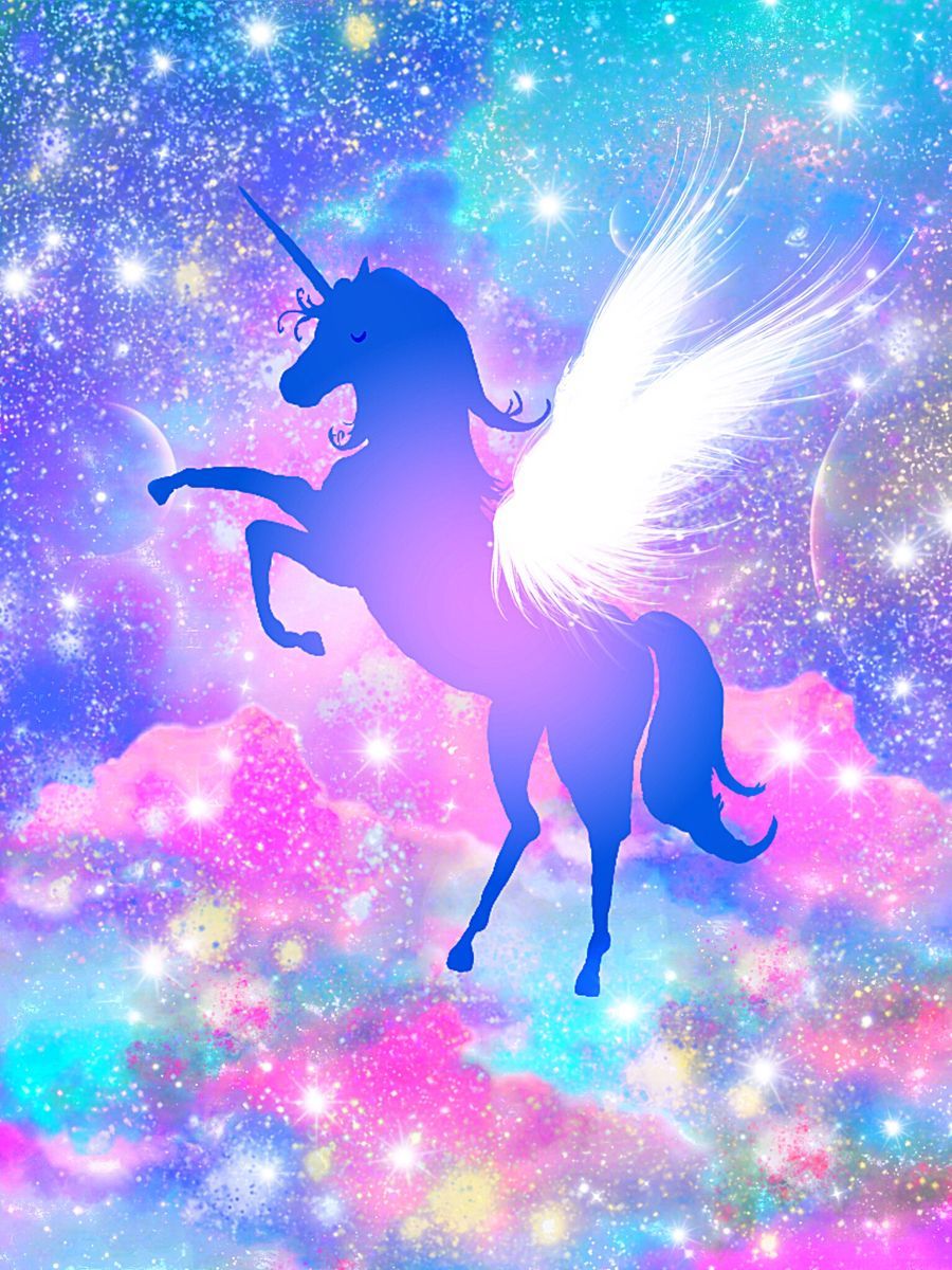 900x1200 Unicorn Galactica. Unicorn wallpaper