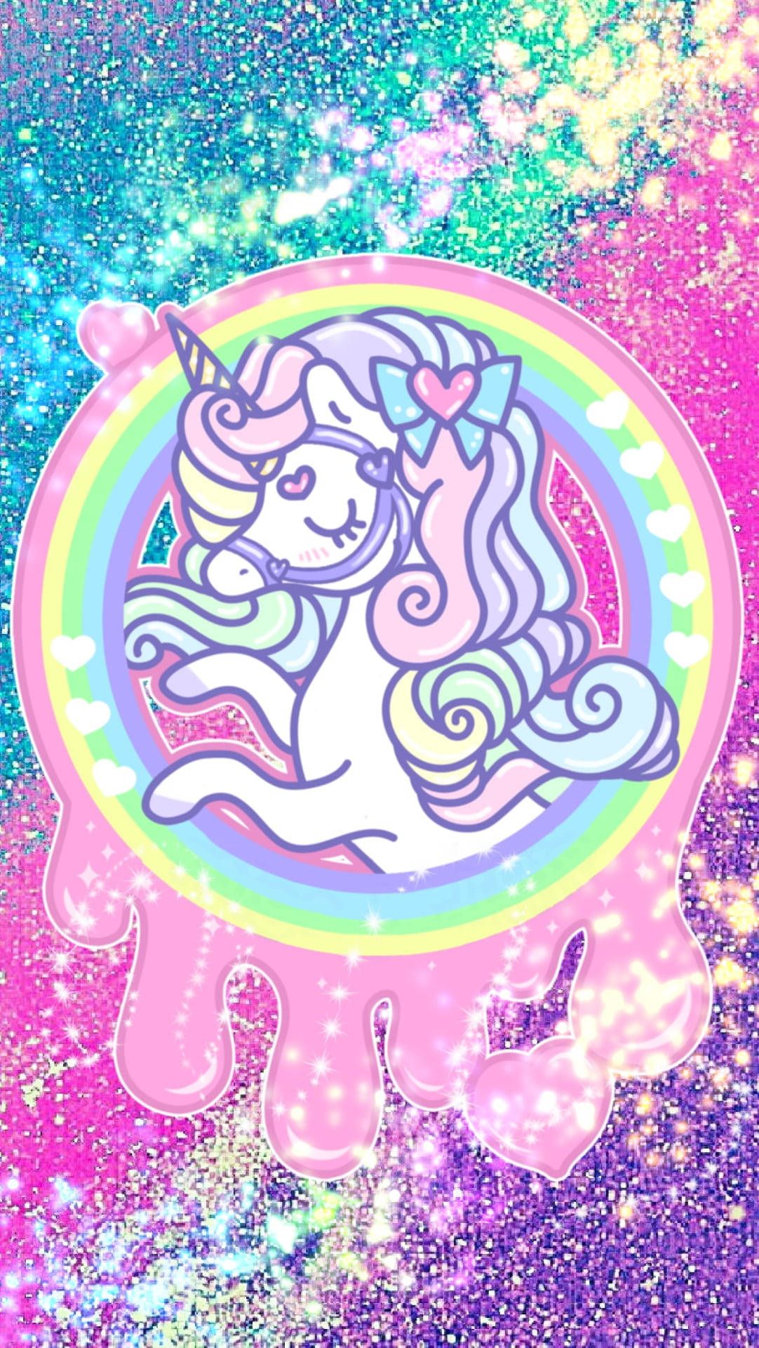 1082x1920 Unicorns Wallpaper