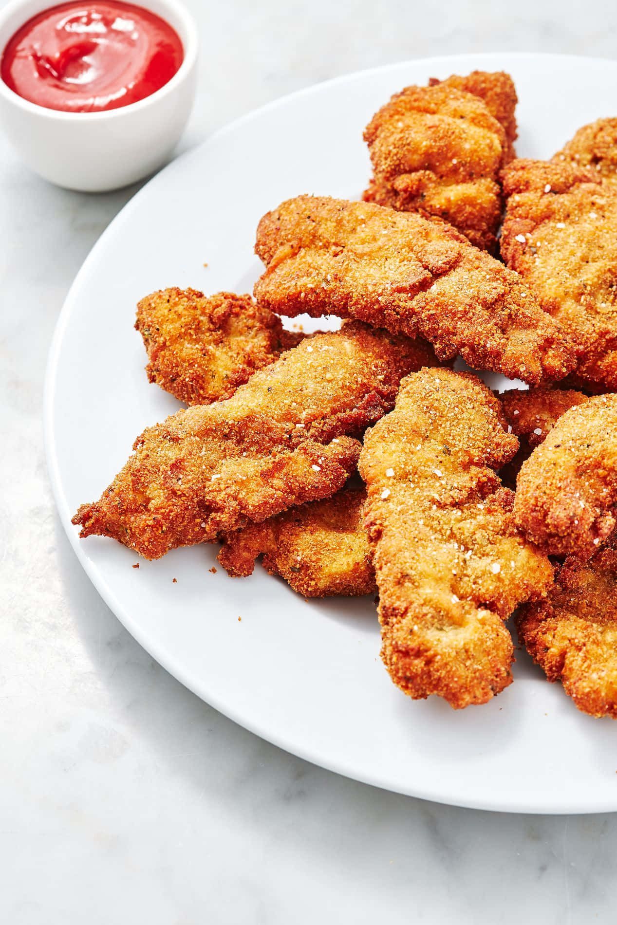 1267x1900 Download Tender Chicken Fingers Wallpaper