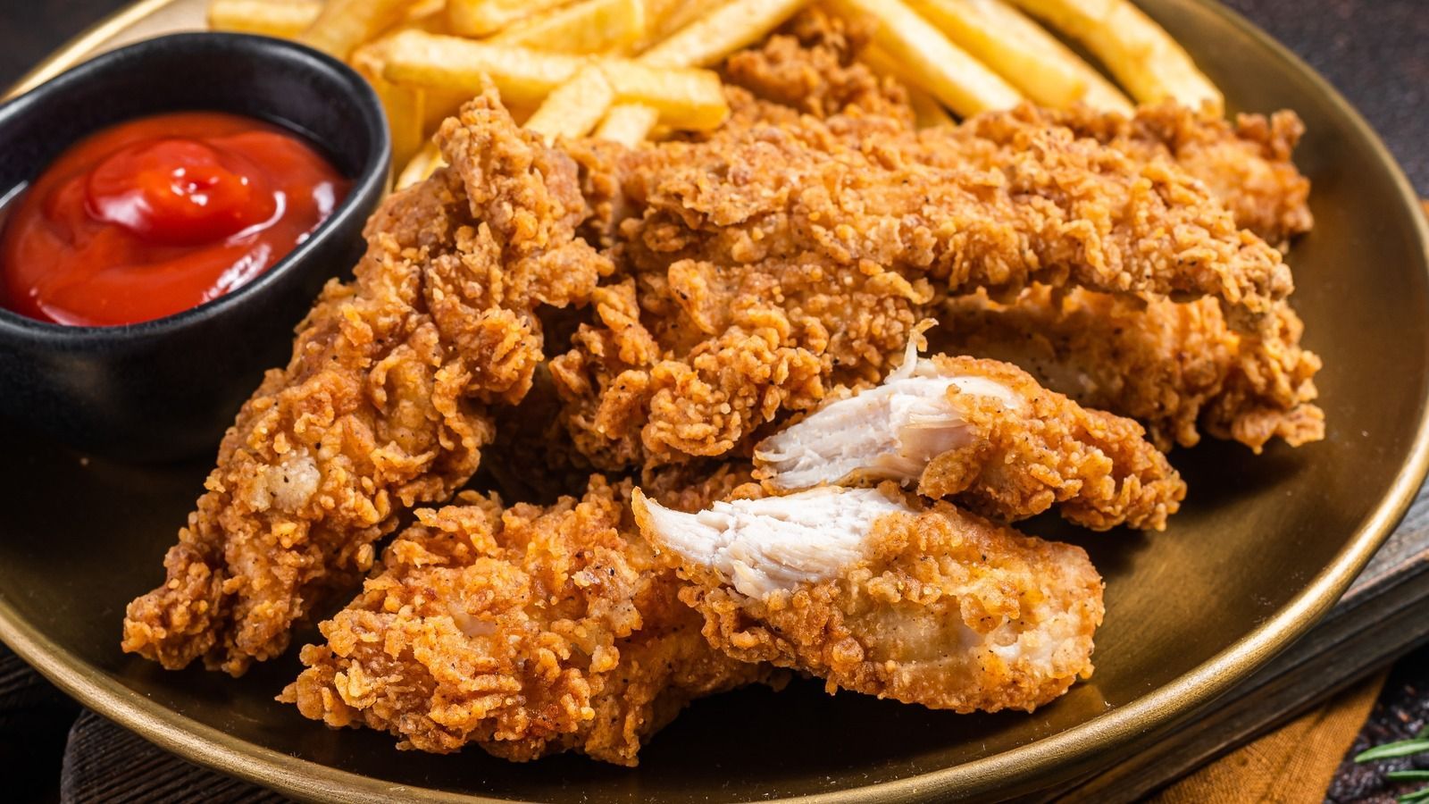 1600x900 The Cut Of Meat Used To Make Chicken Tenders