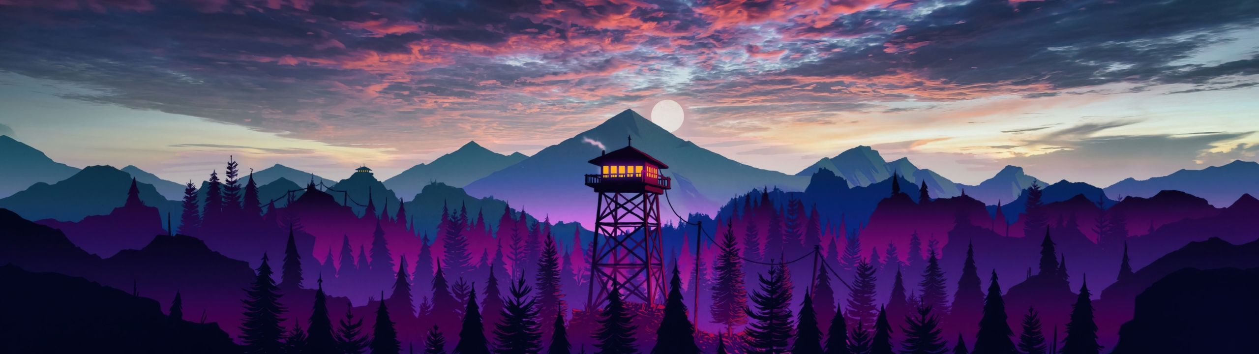 2560x720 Dual Screen Wallpaper HQ