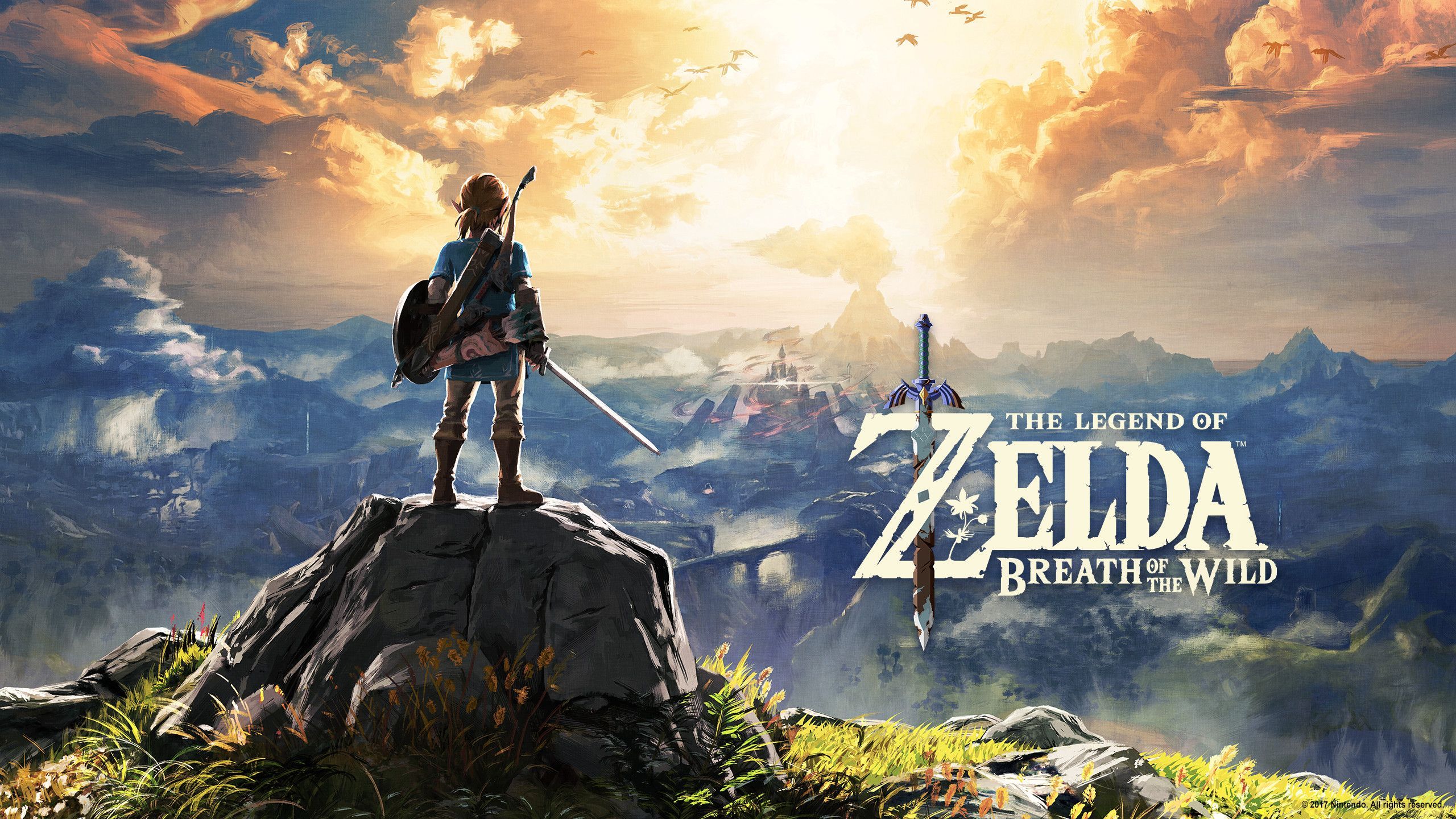 2560x1440 The Legend of Zelda™: Breath of the Wild for the Nintendo Switch™ home gaming system and Wii U™ console
