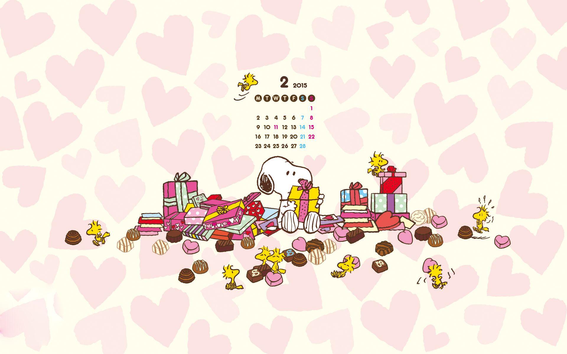 1920x1200 Peanut Snoopy 2015 Hình nền HD - Snoopy Valentine