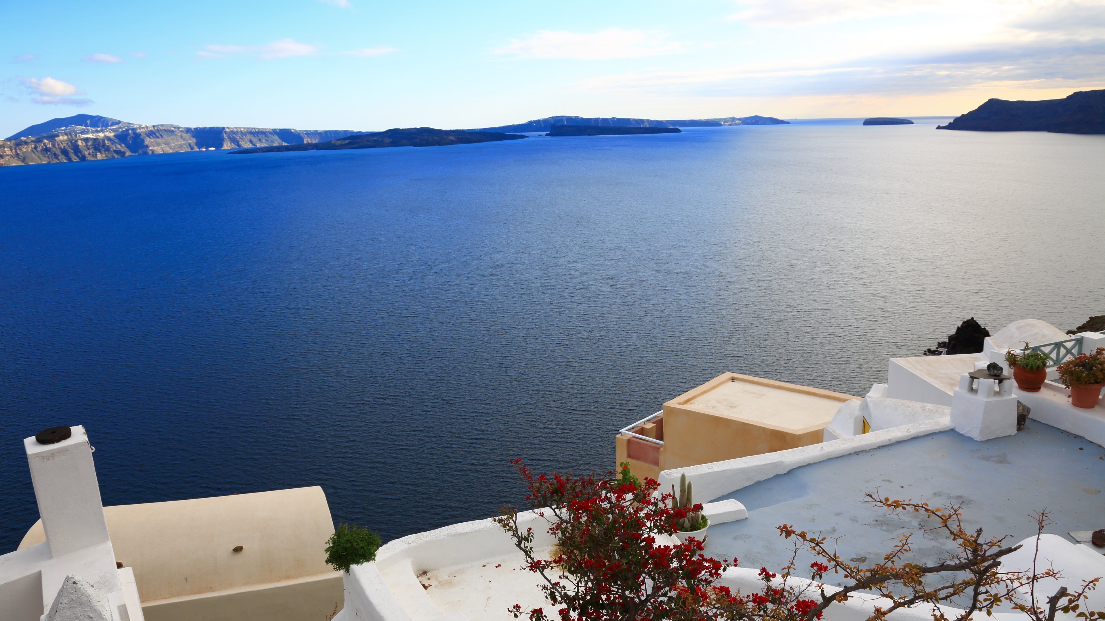 3840x2160 Aegean Sea Wallpaper