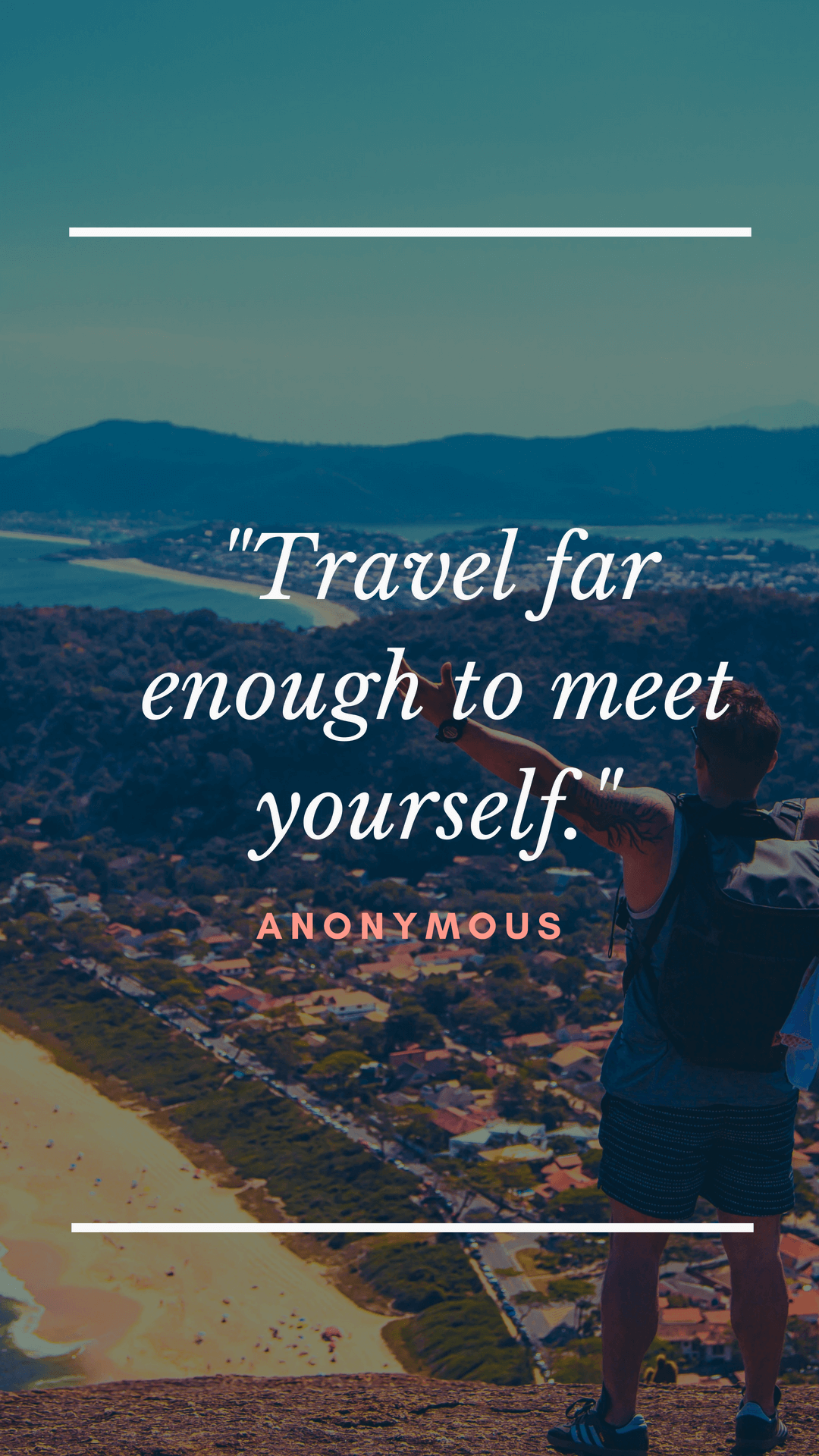 1080x1920 + Amazing Solo Travel Quotes