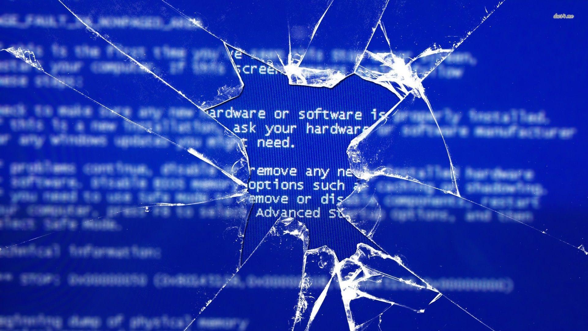1920x1080 Cracked Screen wallpaper wallpaper
