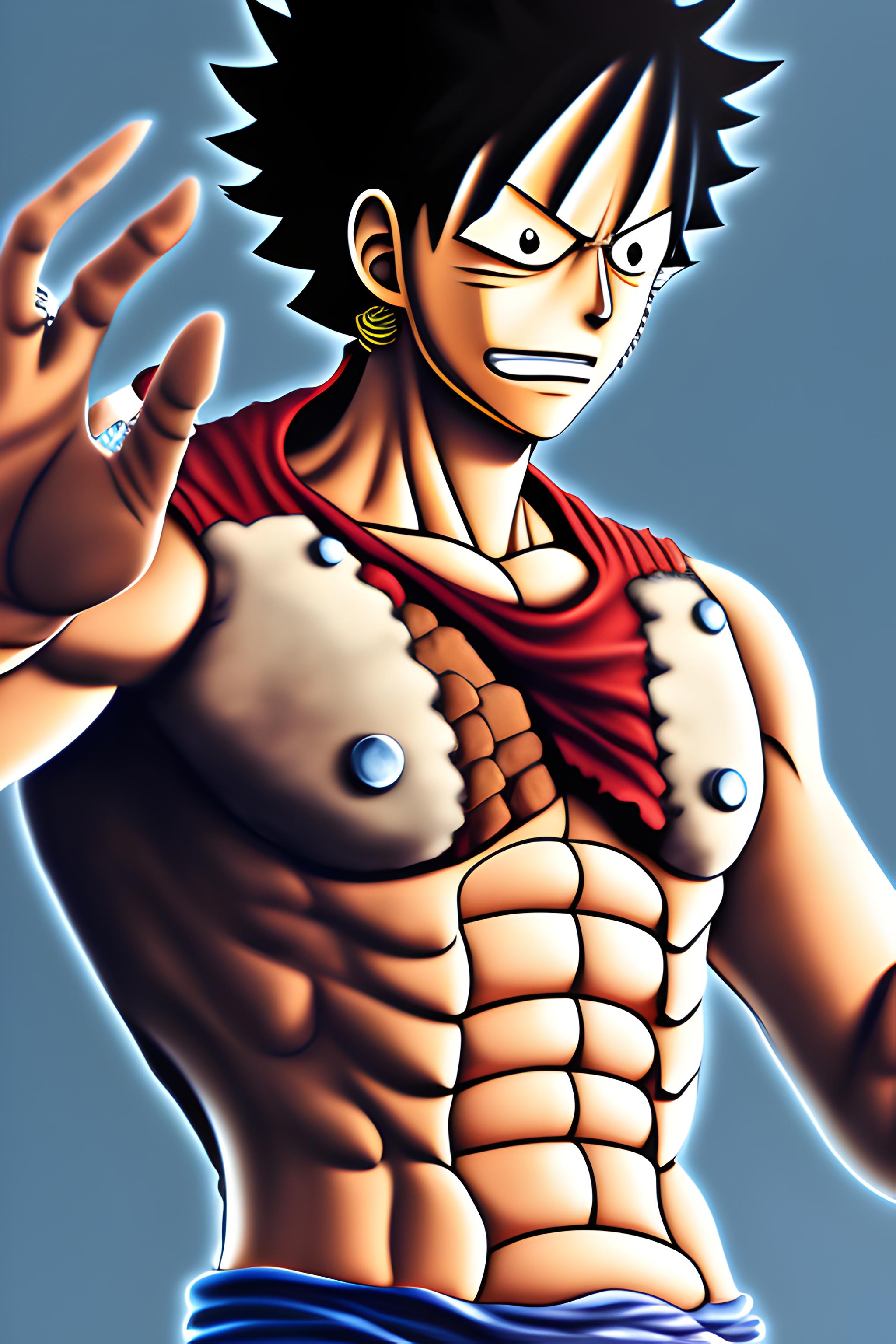 2048x3072 badass luffy gear gear 5 wallpaper