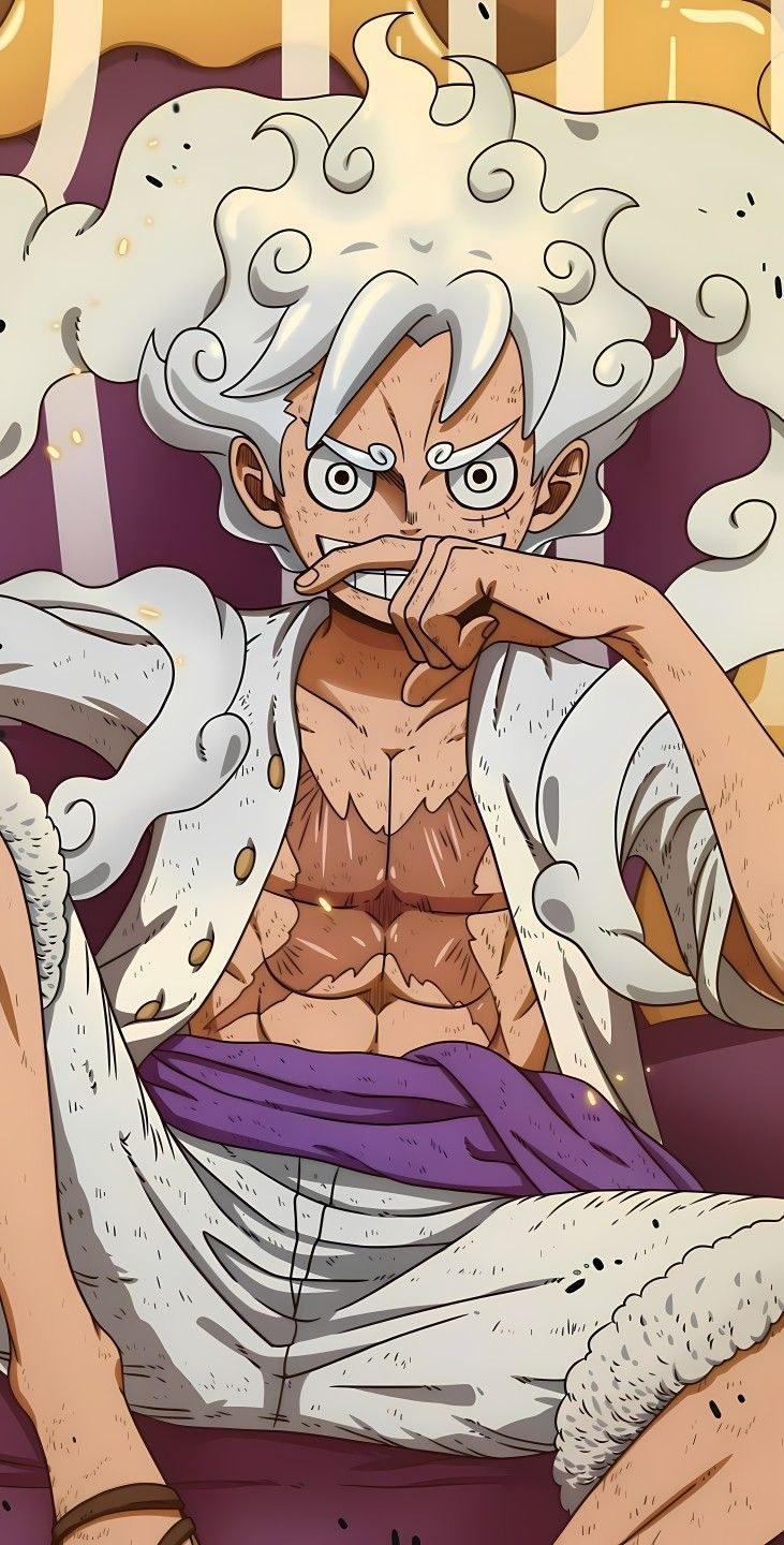 731x1440 Luffy gear 5th