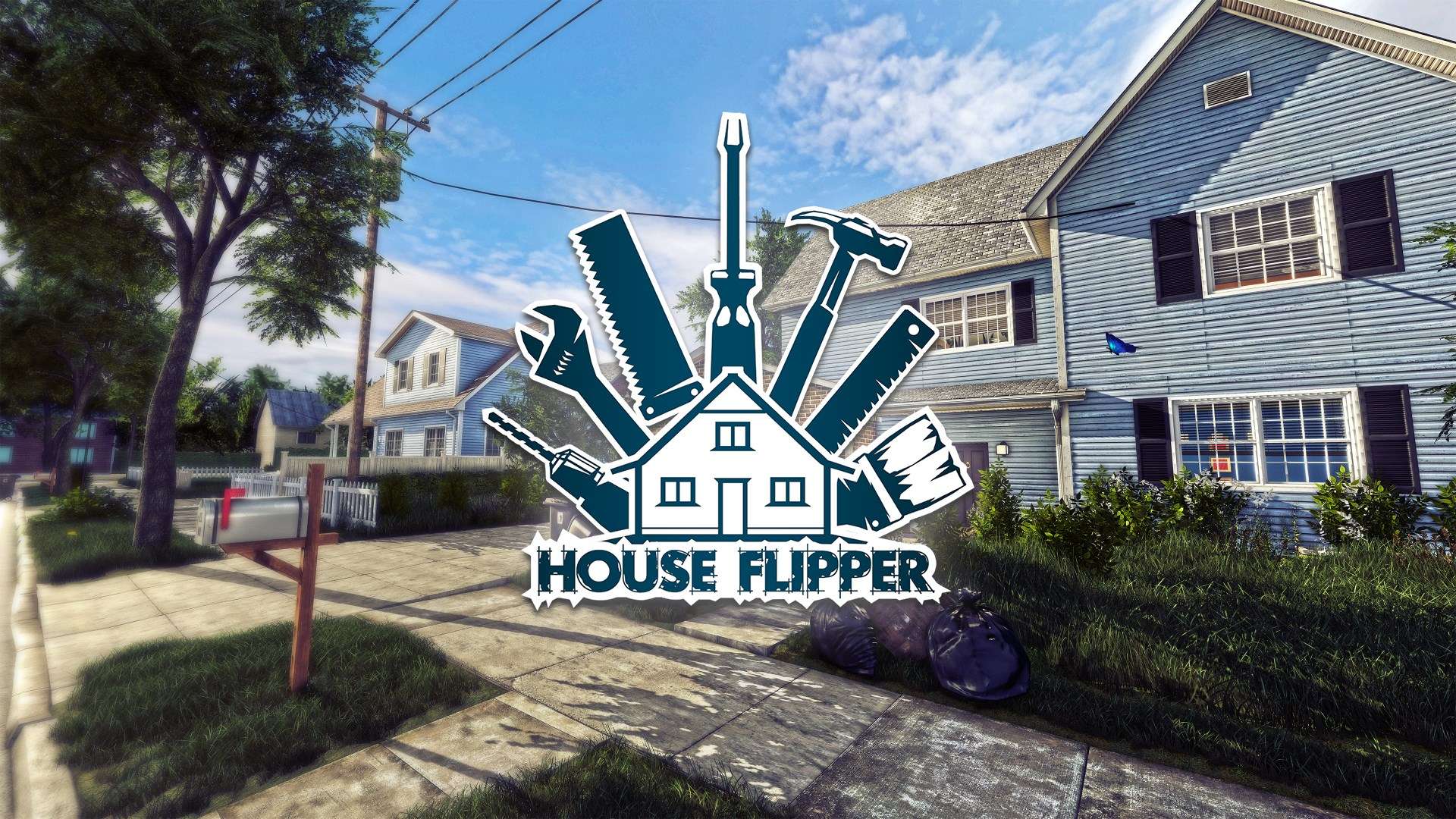 1920x1080 House Flipper Wallpaper